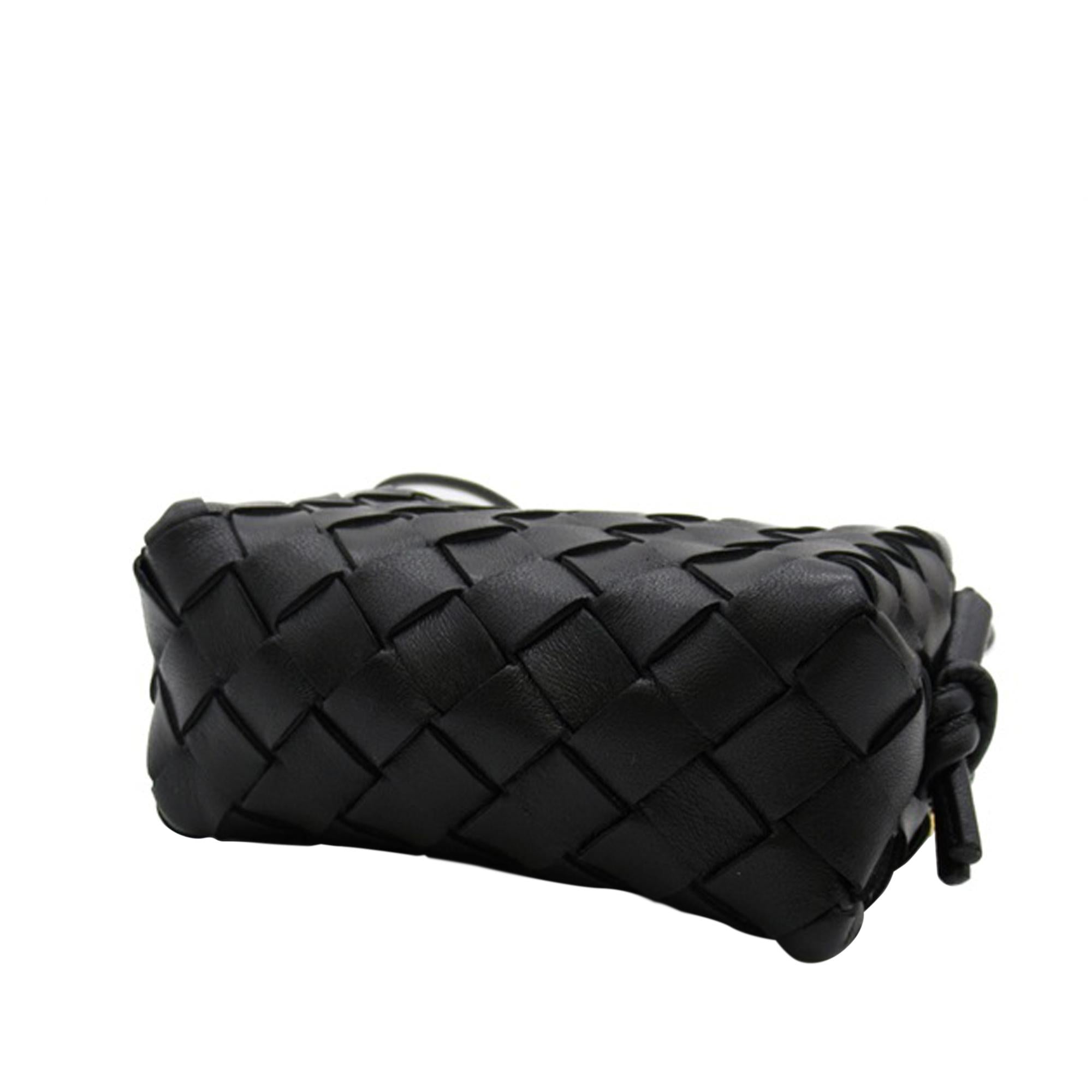 Bottega Veneta Candy Intrecciato Loop Camera Bag (SHG-rDq8tB)