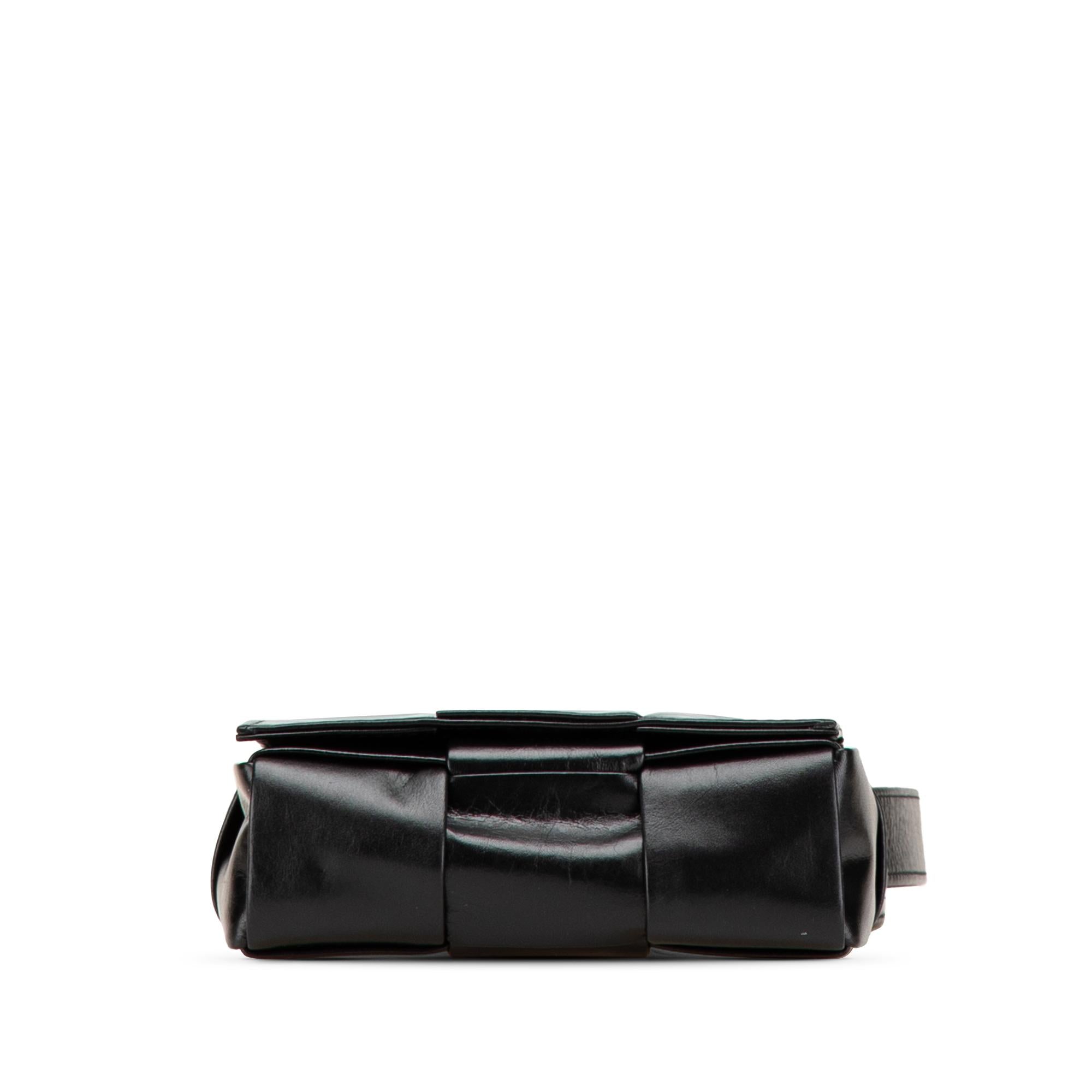 Bottega Veneta Candy Nappa Intrecciato Cassette Crossbody
