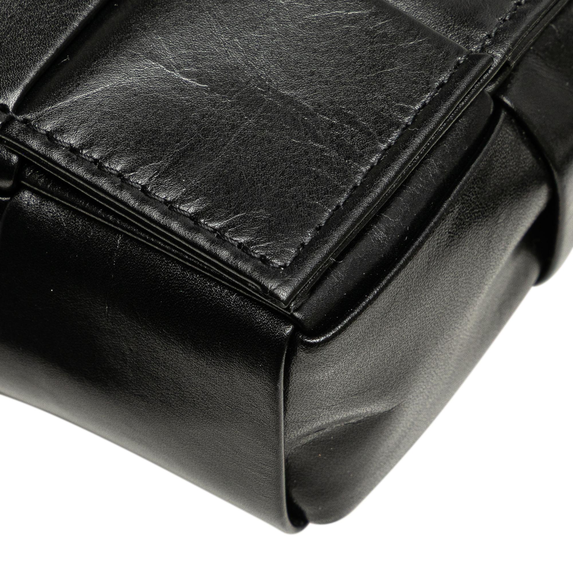 Bottega Veneta Candy Nappa Intrecciato Cassette Crossbody