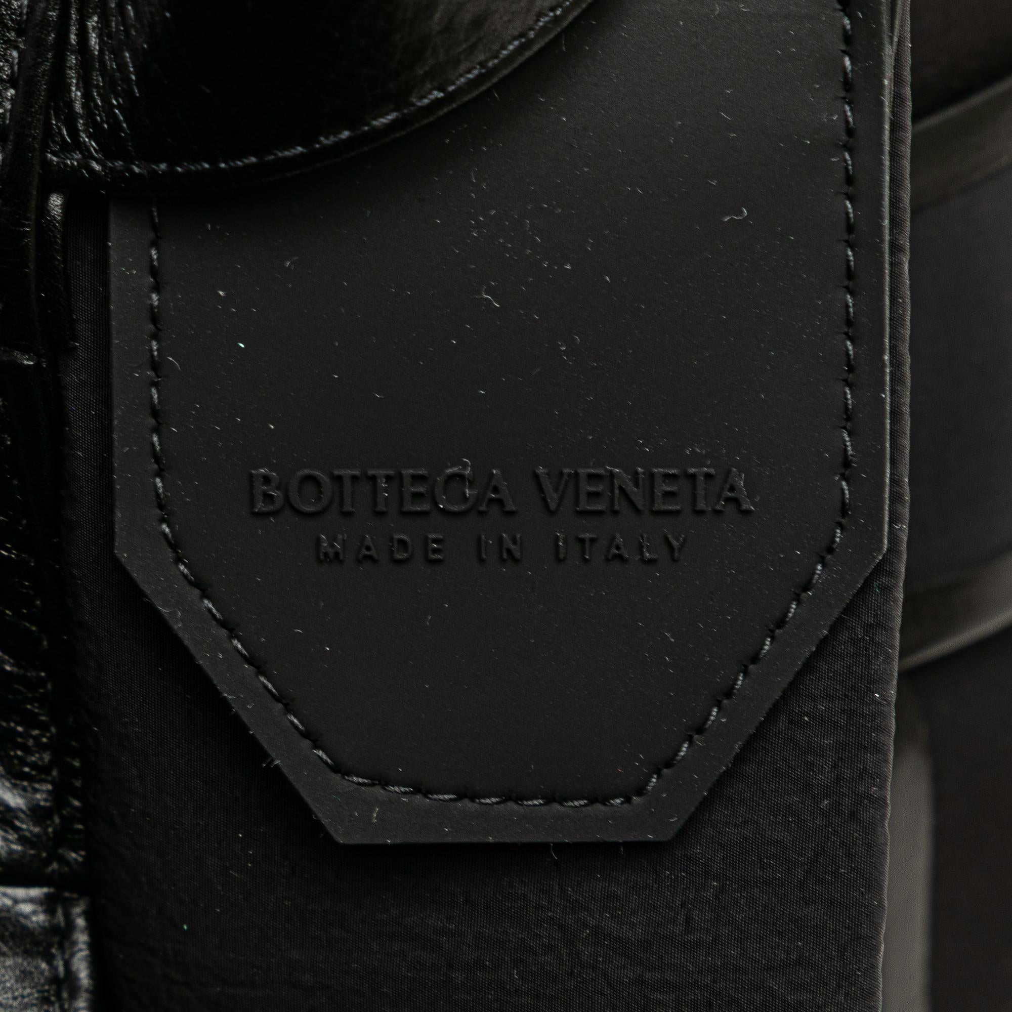 Bottega Veneta Candy Nappa Intrecciato Cassette Crossbody