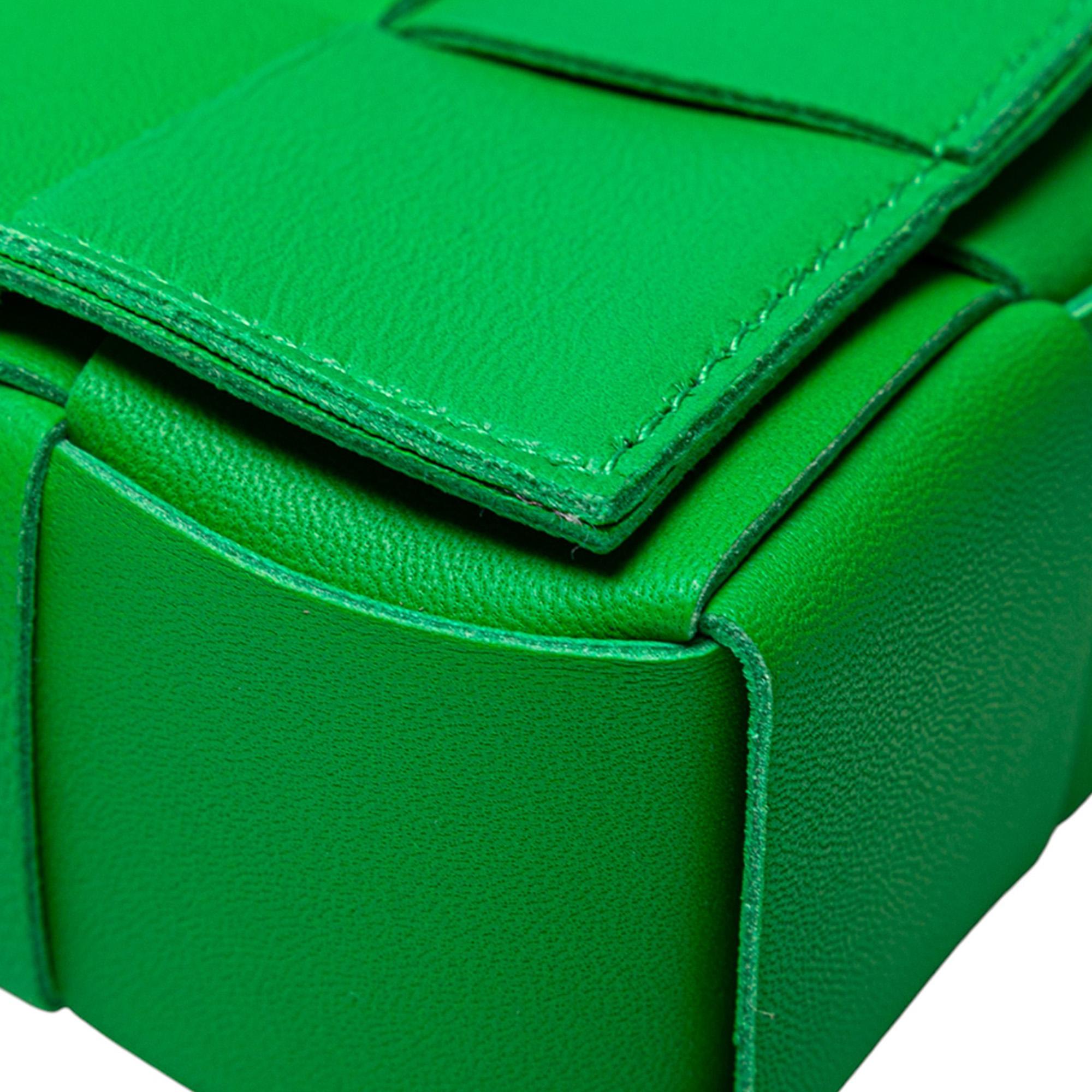 Bottega Veneta Candy Nappa Intrecciato Cassette Crossbody