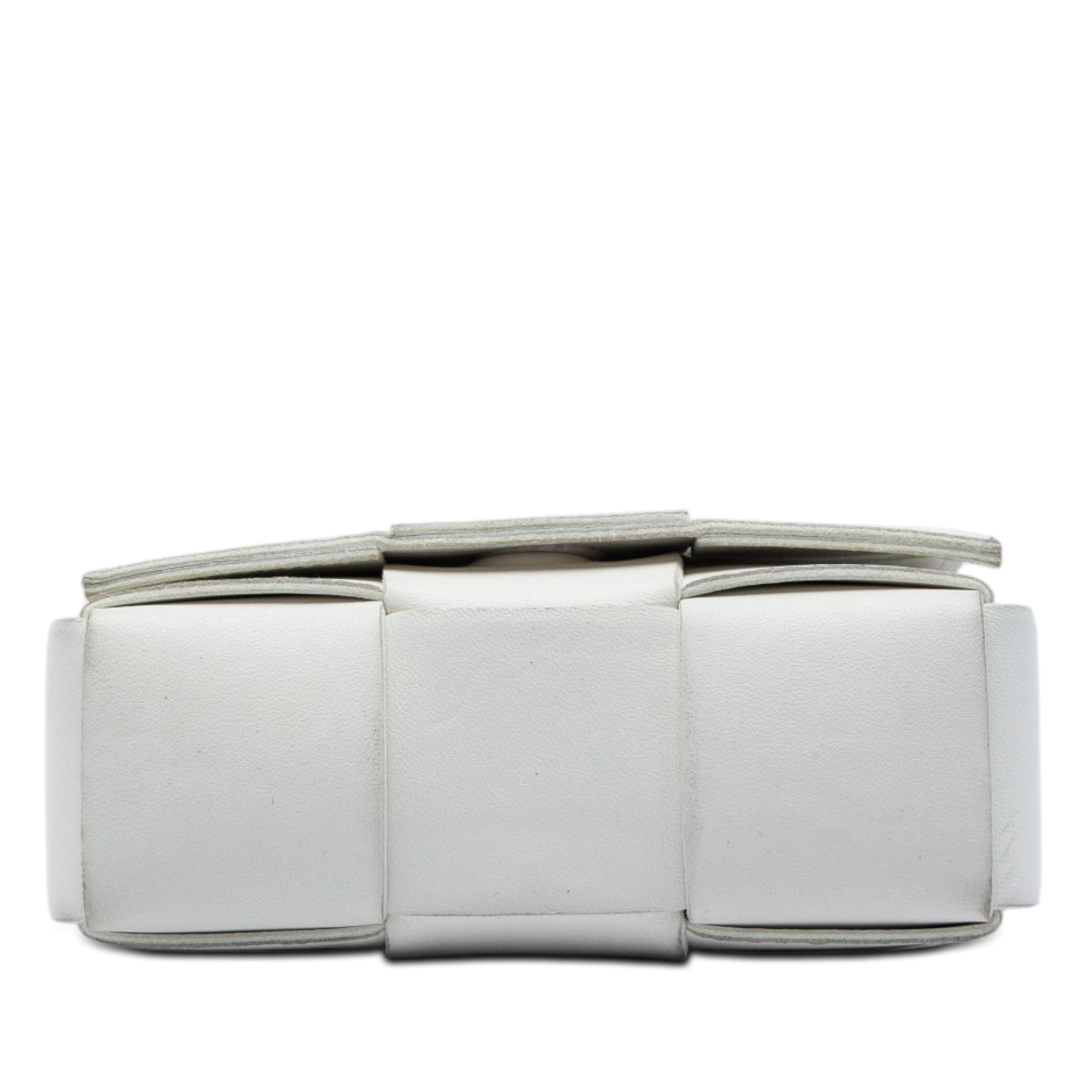 Bottega Veneta Candy Nappa Intrecciato Cassette Crossbody