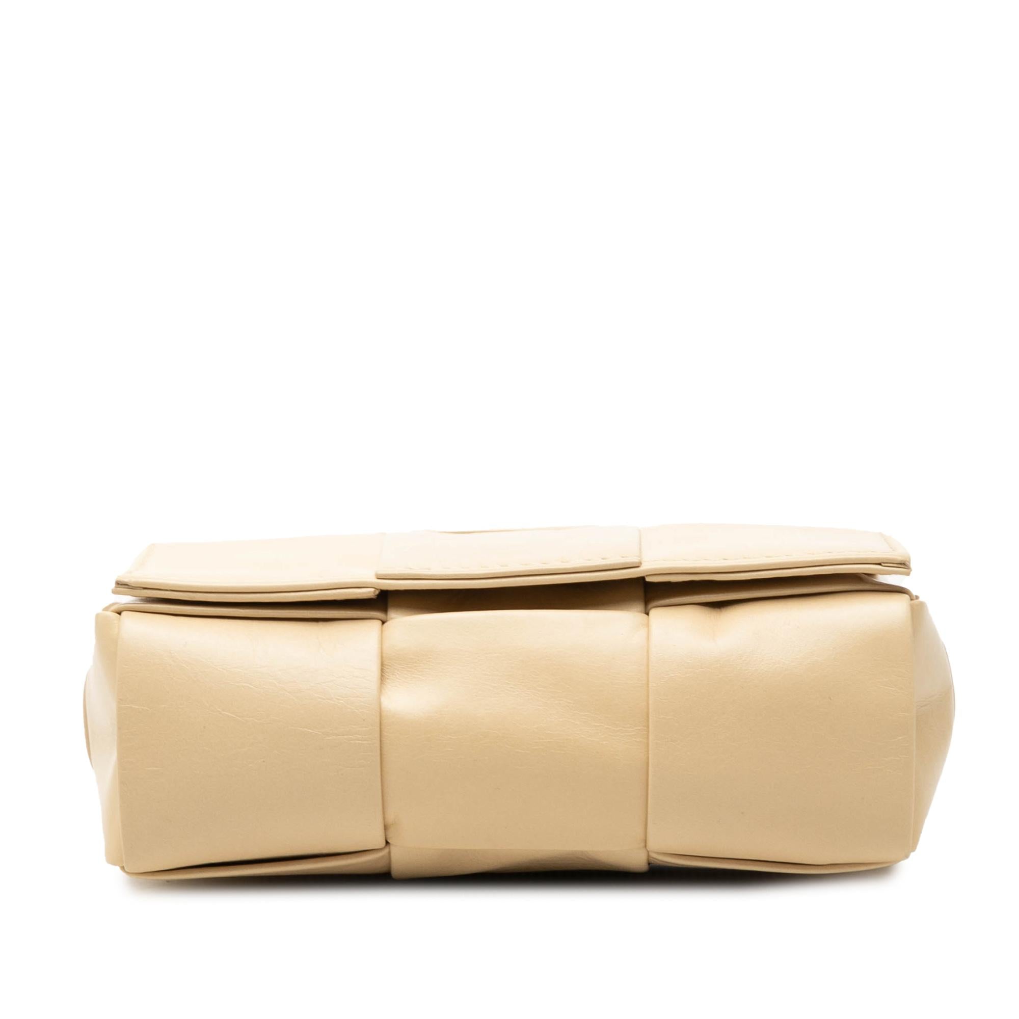Bottega Veneta Candy Nappa Intrecciato Cassette Crossbody