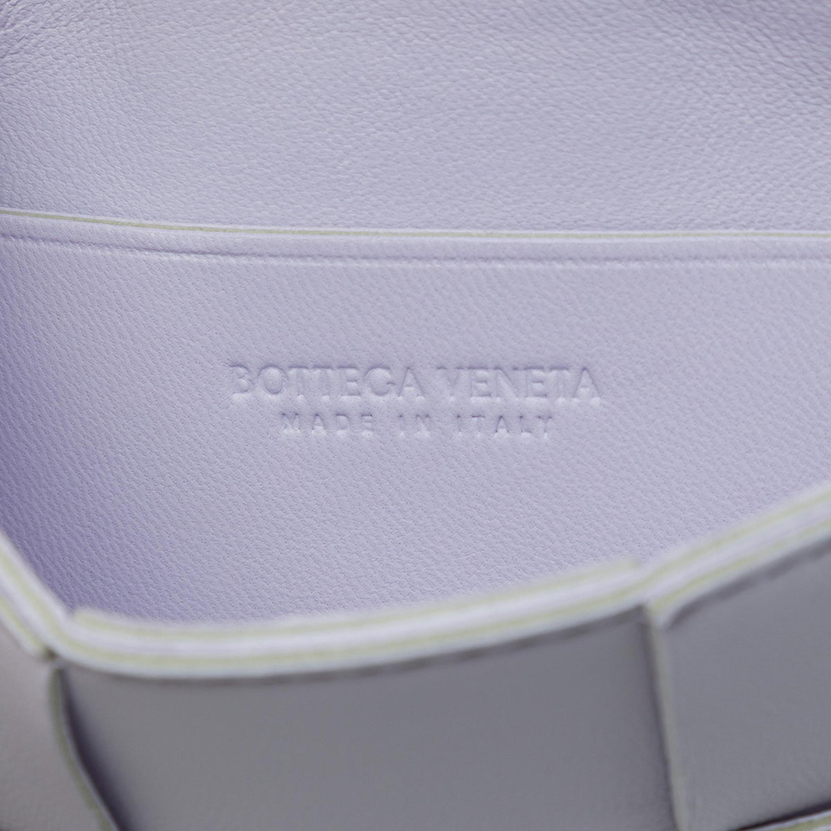 Bottega Veneta Candy Nappa Intrecciato Cassette Crossbody