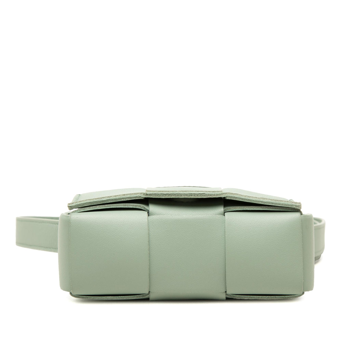 Bottega Veneta Candy Nappa Intrecciato Cassette Crossbody