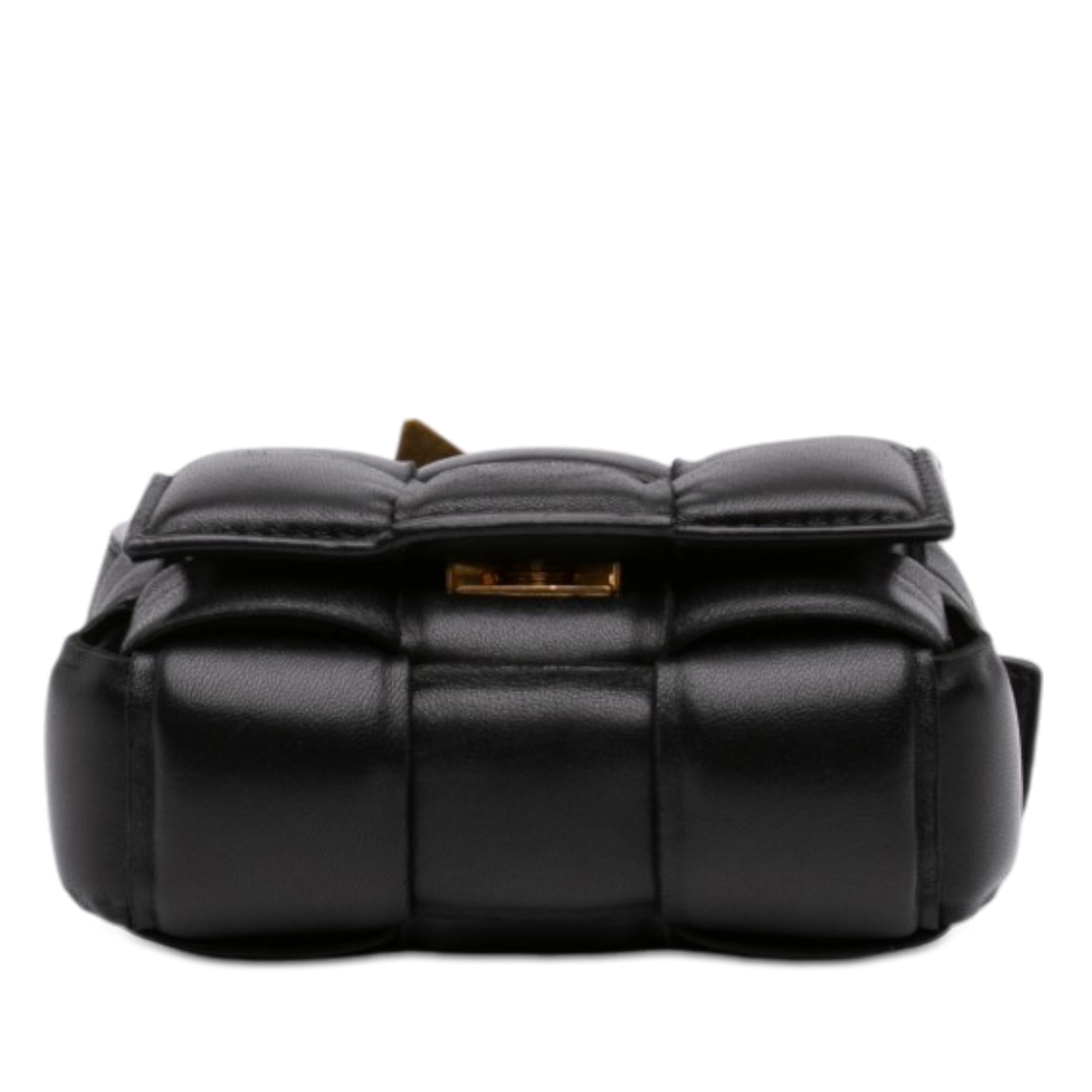 Bottega Veneta Candy Nappa Intrecciato Padded Cassette Crossbody