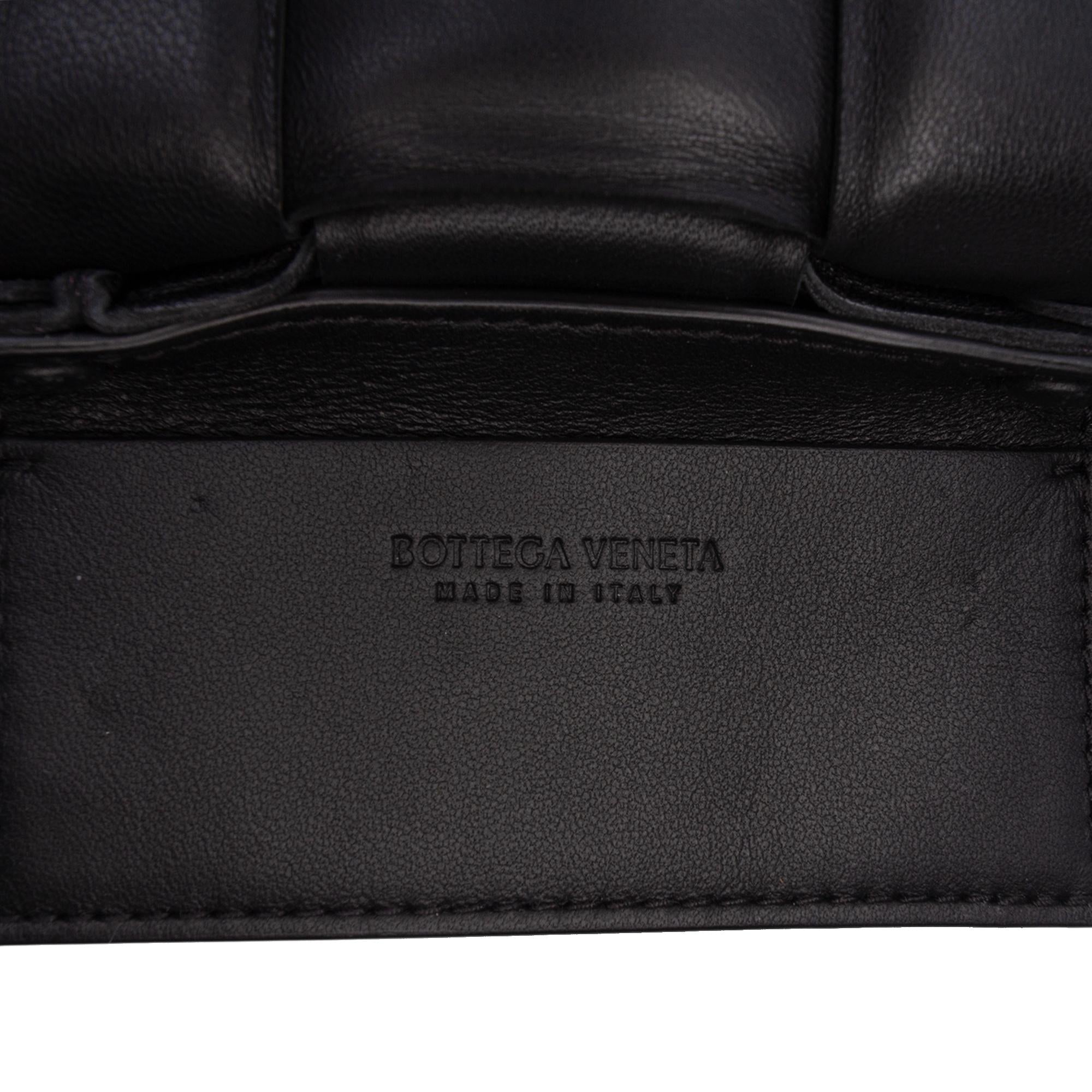 Bottega Veneta Candy Nappa Intrecciato Padded Cassette Crossbody