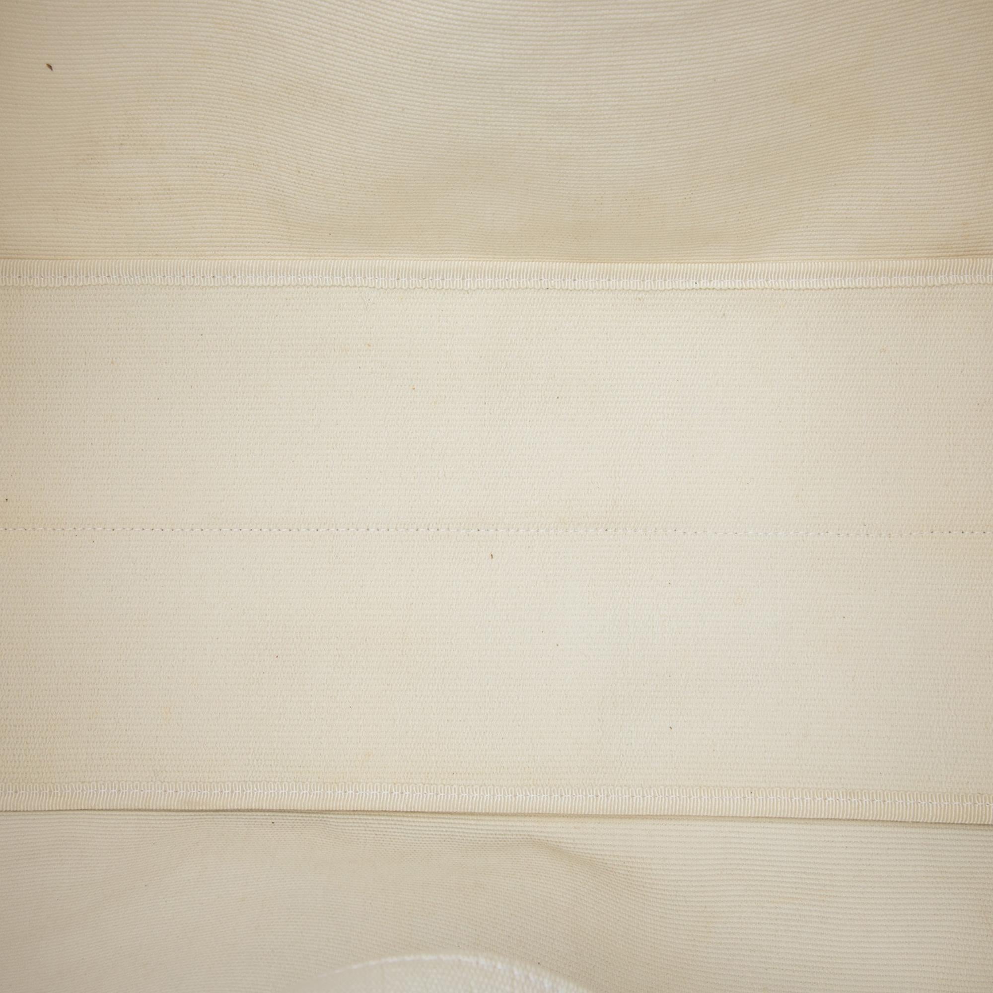 Bottega Veneta Canvas Braided Tote