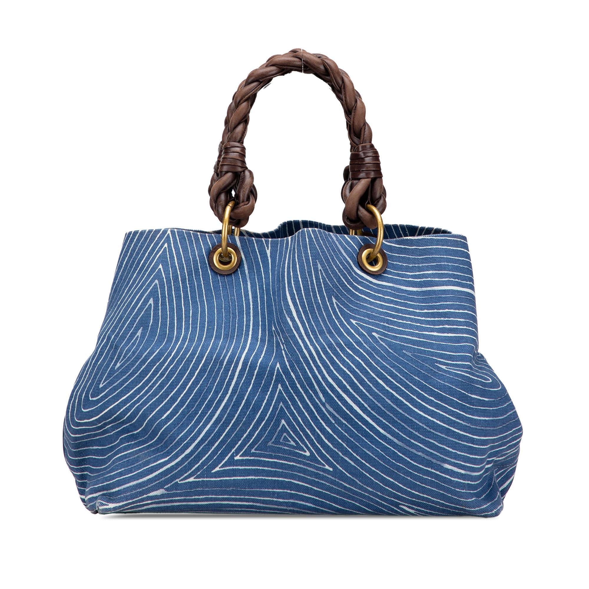 Bottega Veneta Canvas Tote