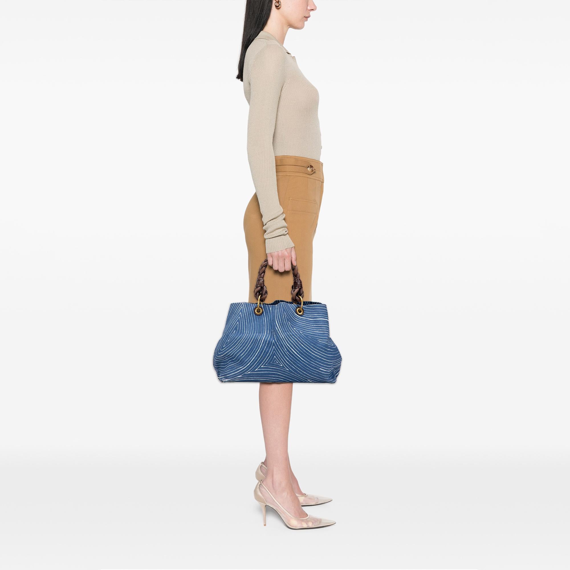 Bottega Veneta Canvas Tote