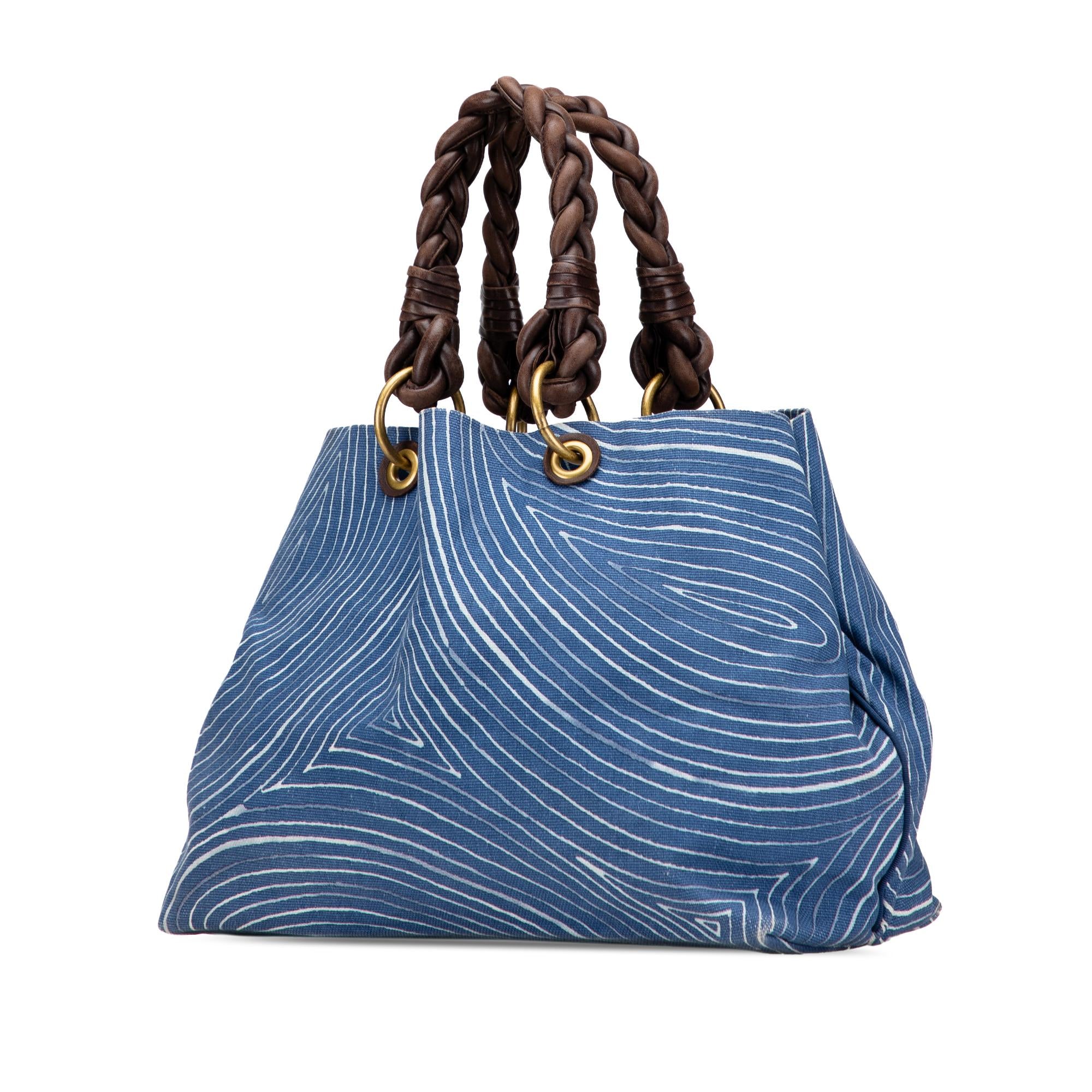 Bottega Veneta Canvas Tote