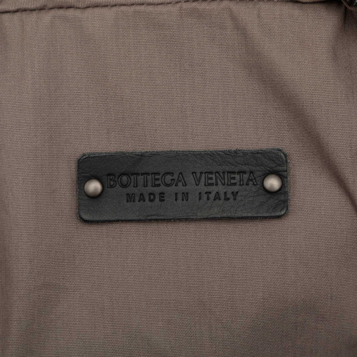 Bottega Veneta Canvas and Nappa Intrecciato Sling Bag