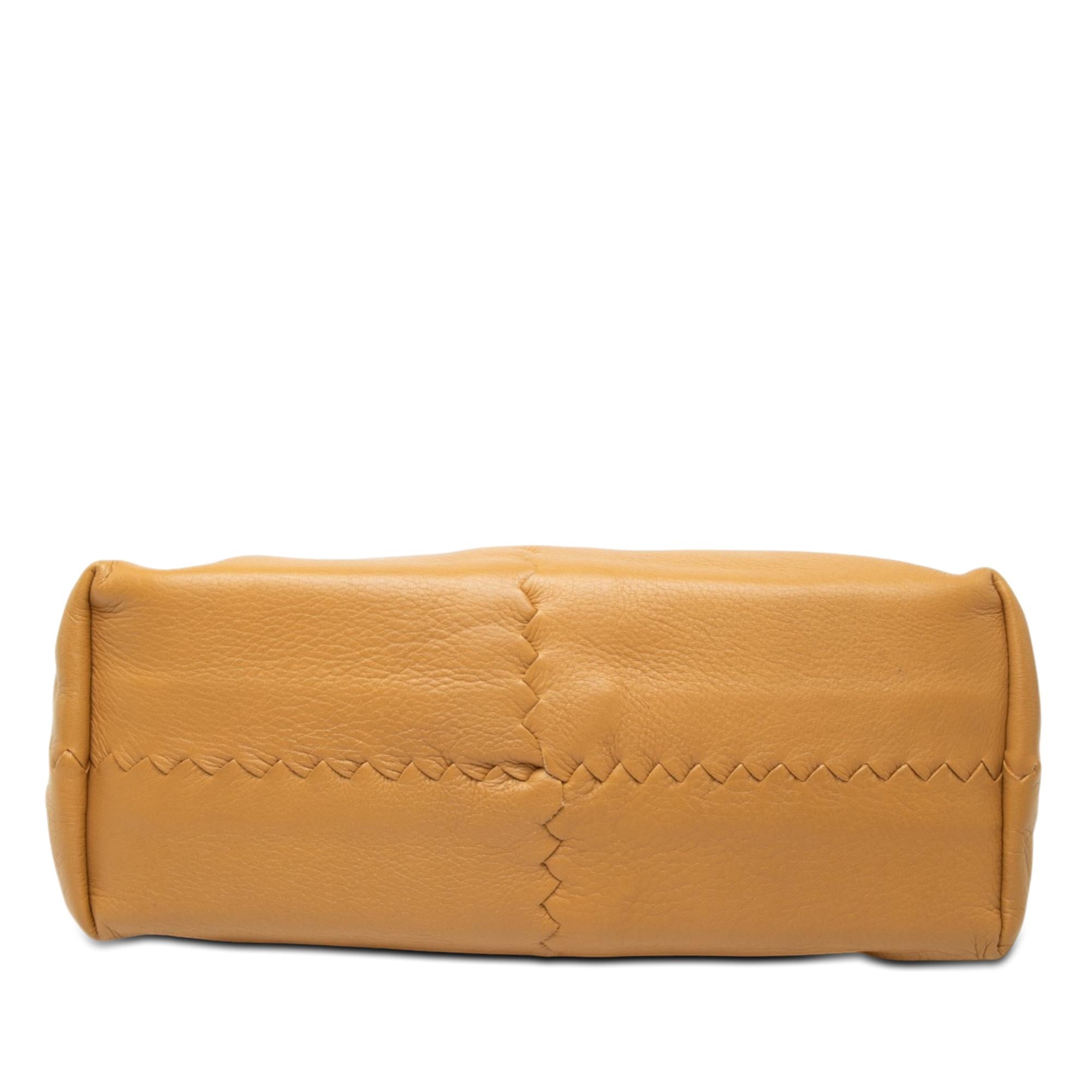 Bottega Veneta Cervo Deerskin Braided Ring Hobo