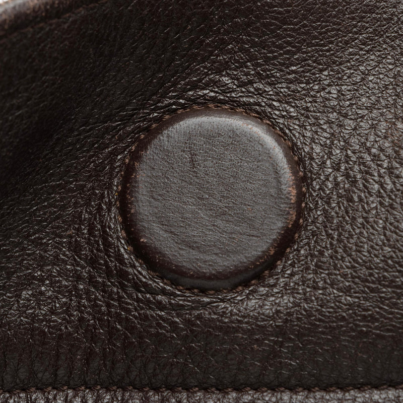 Bottega Veneta Cervo Leather Braided XL Hobo (SHF-23733)