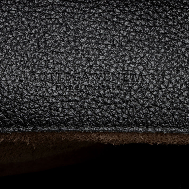 Bottega Veneta Cervo Leather Intrecciato Large Hobo (SHF-8mhiS8)