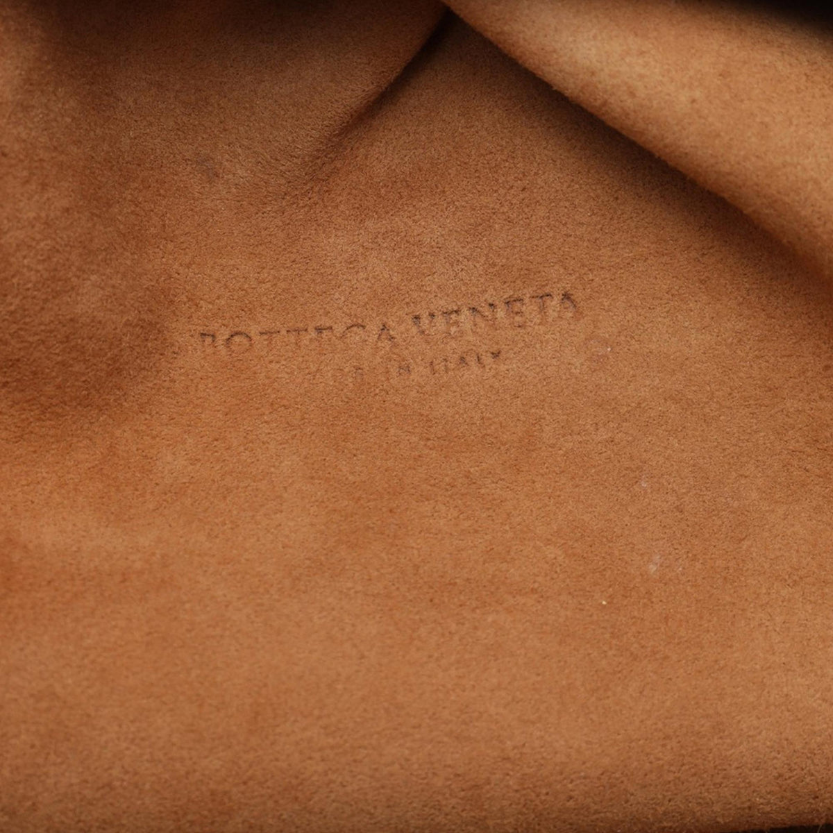 Bottega Veneta Crackled Calfskin The Pouch