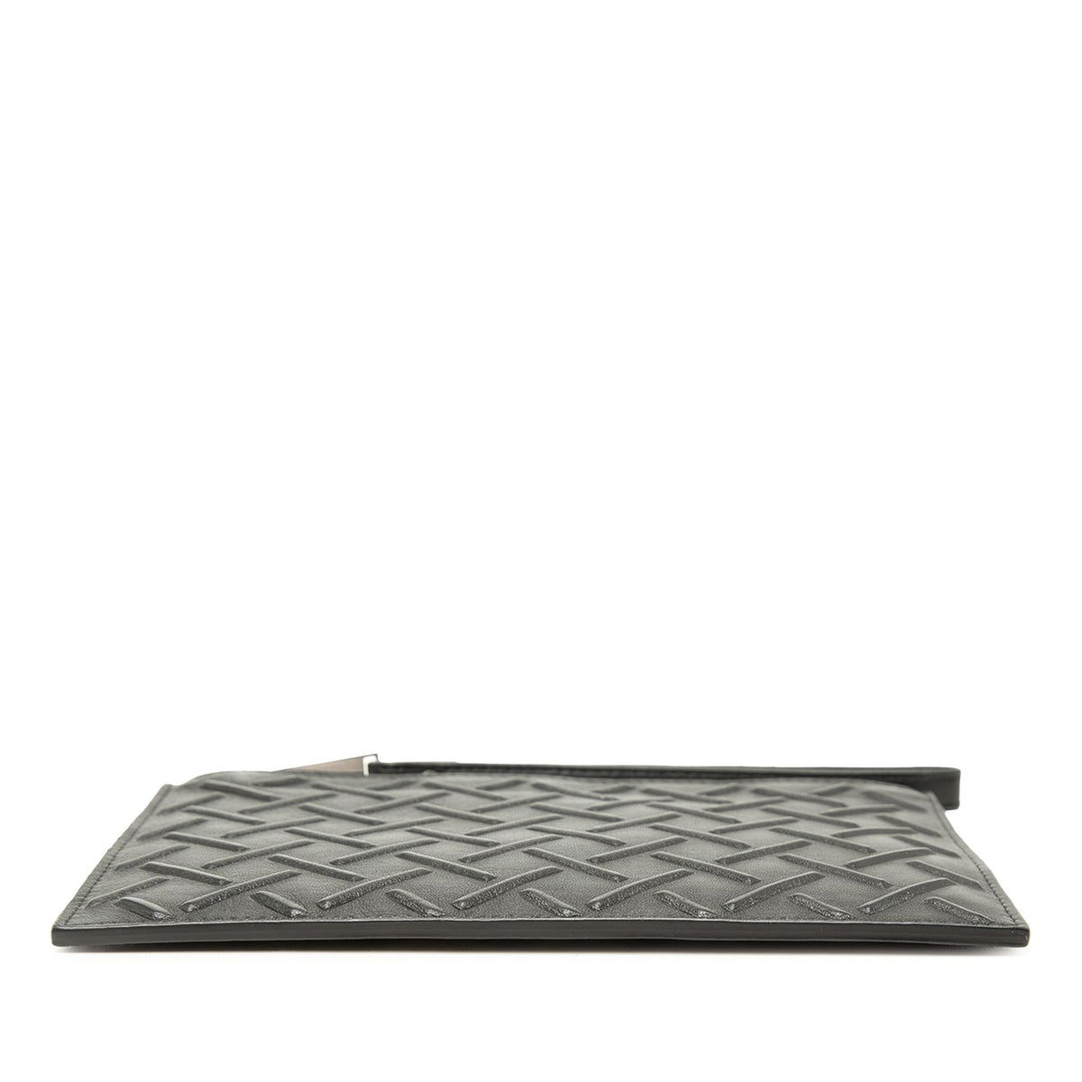 Bottega Veneta Embossed Nappa Zip Pouch