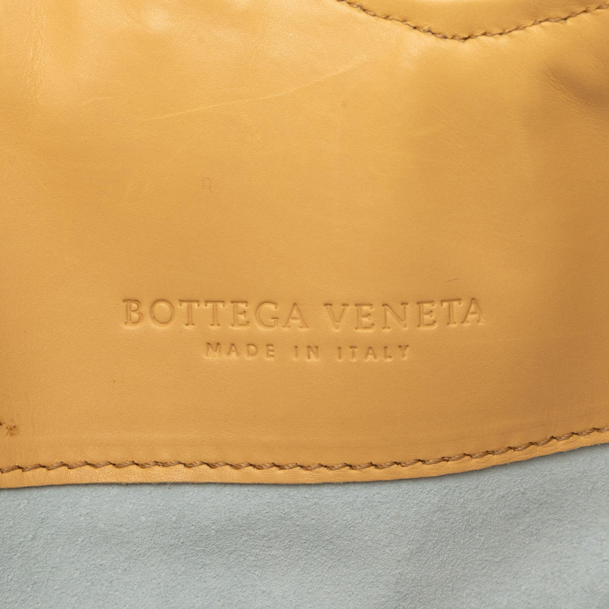 Bottega Veneta Embroidered Nappa Intrecciato Tote