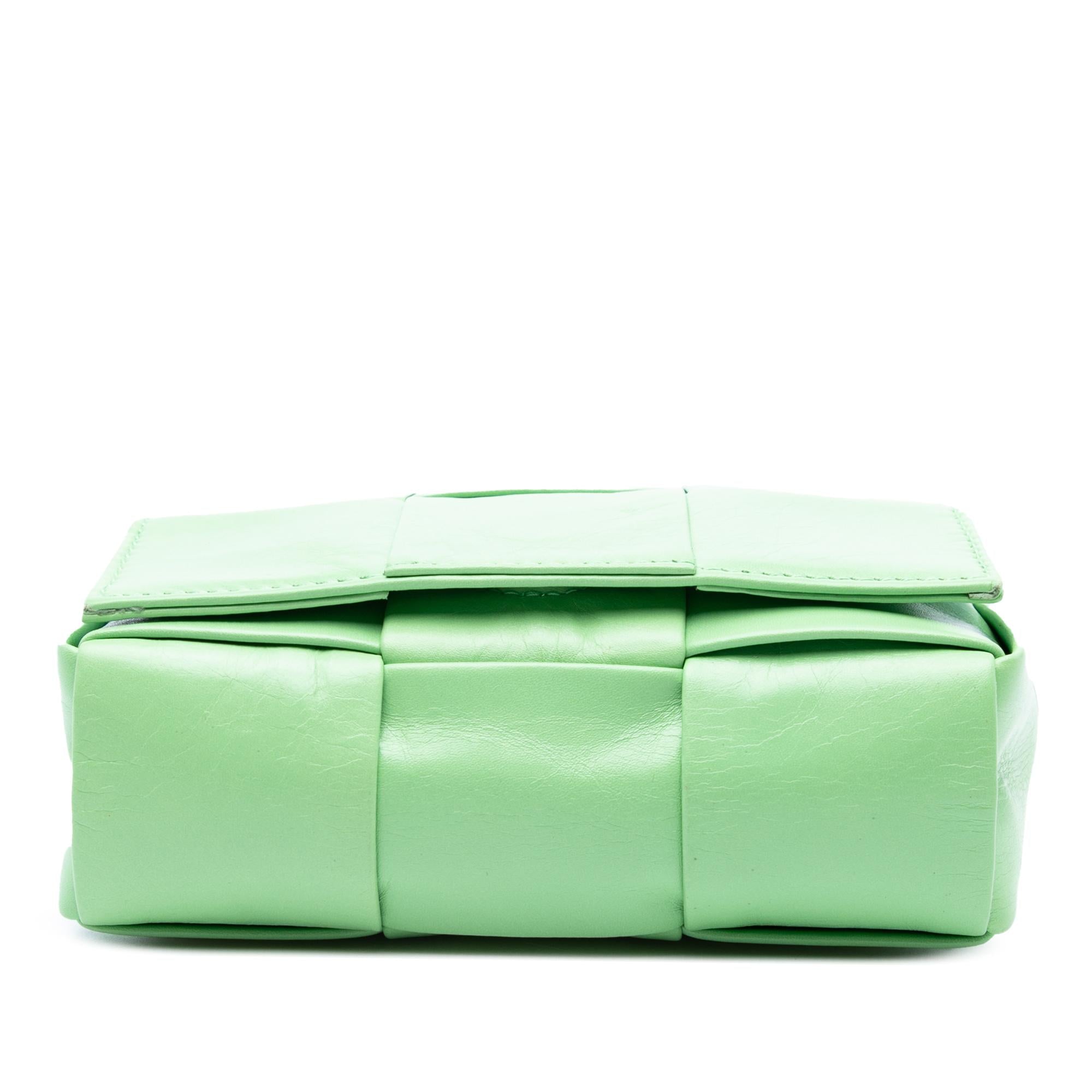 Bottega Veneta Extra Mini Nappa Intrecciato Cassette Crossbody