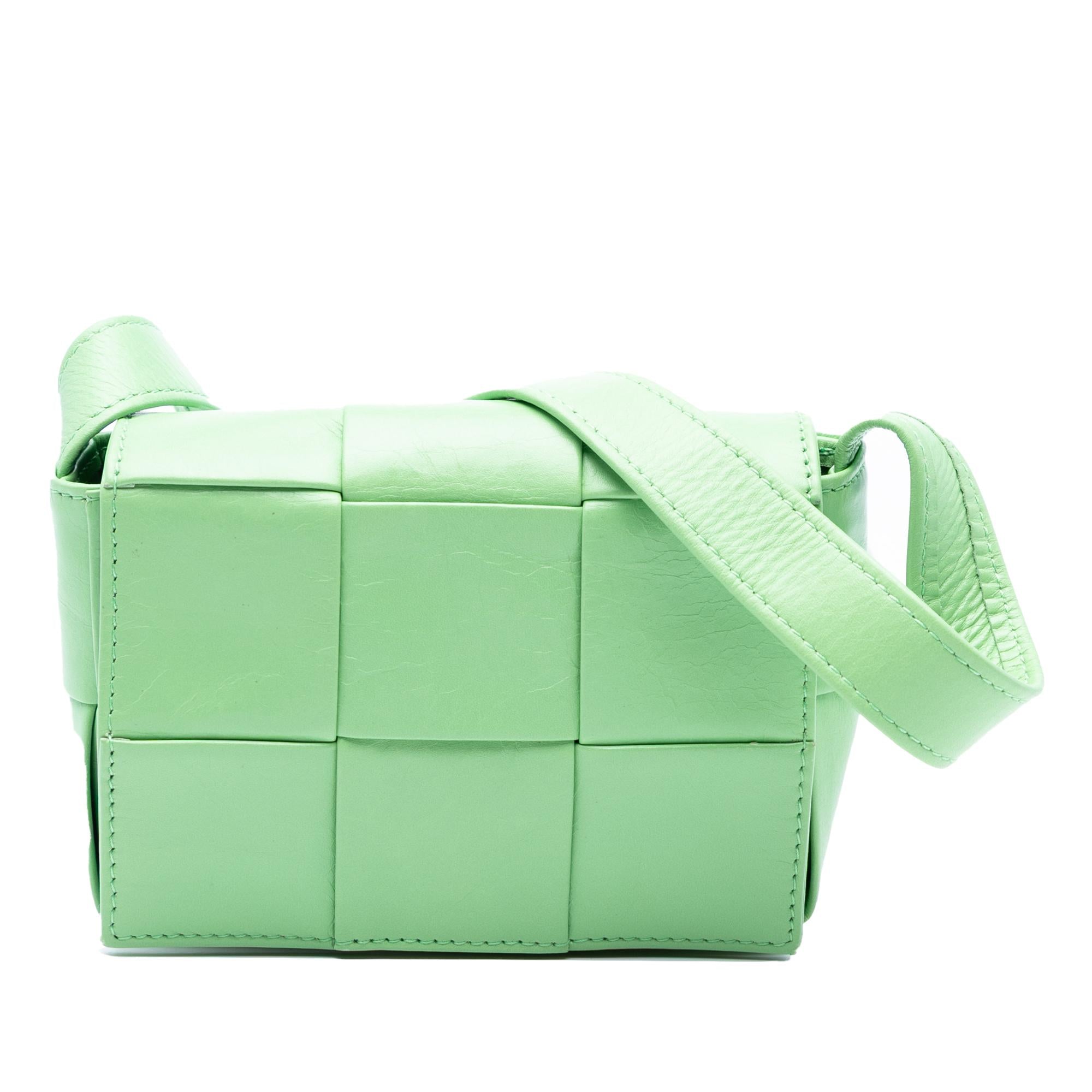 Bottega Veneta Extra Mini Nappa Intrecciato Cassette Crossbody
