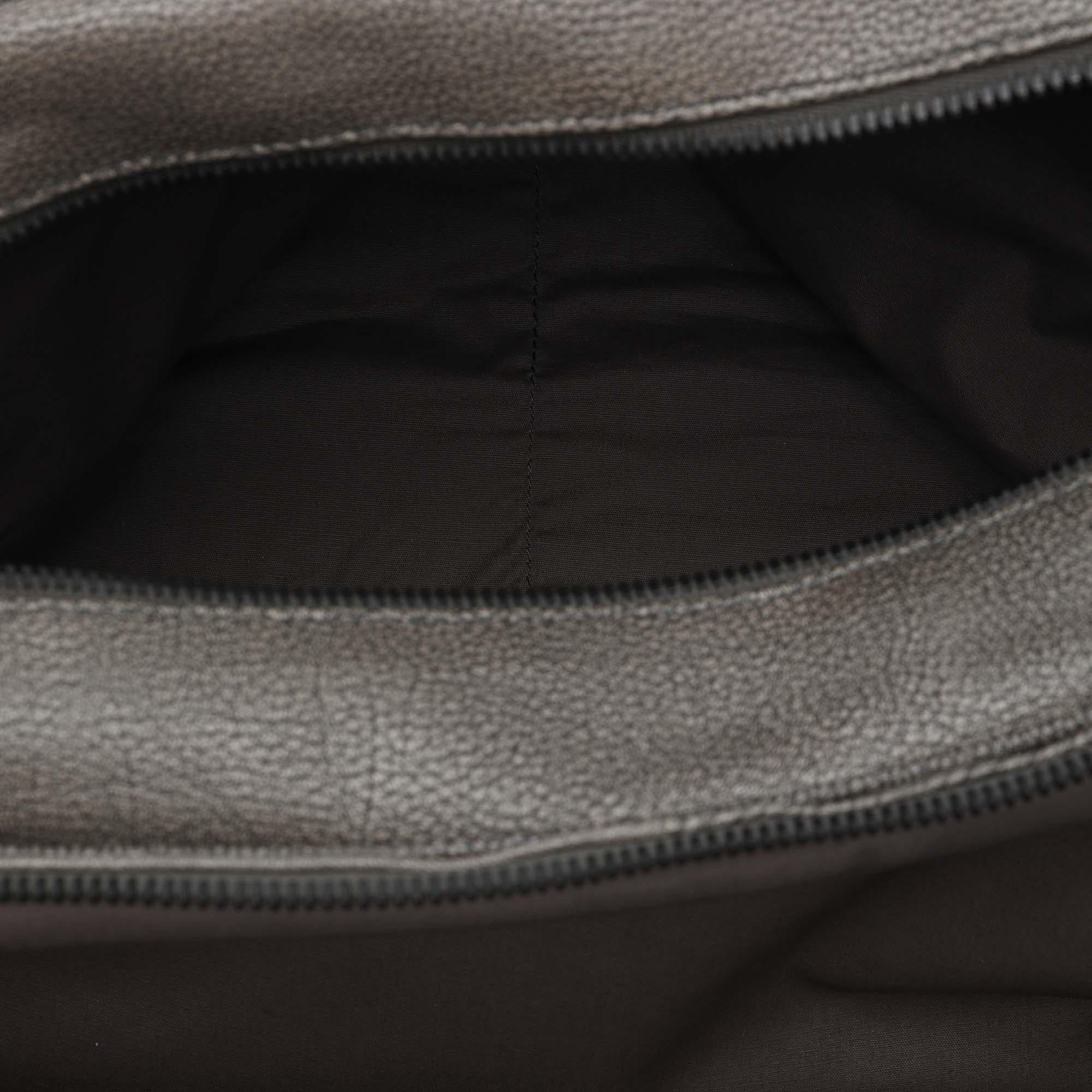Bottega Veneta Grained Calfskin Intrecciato Business Bag