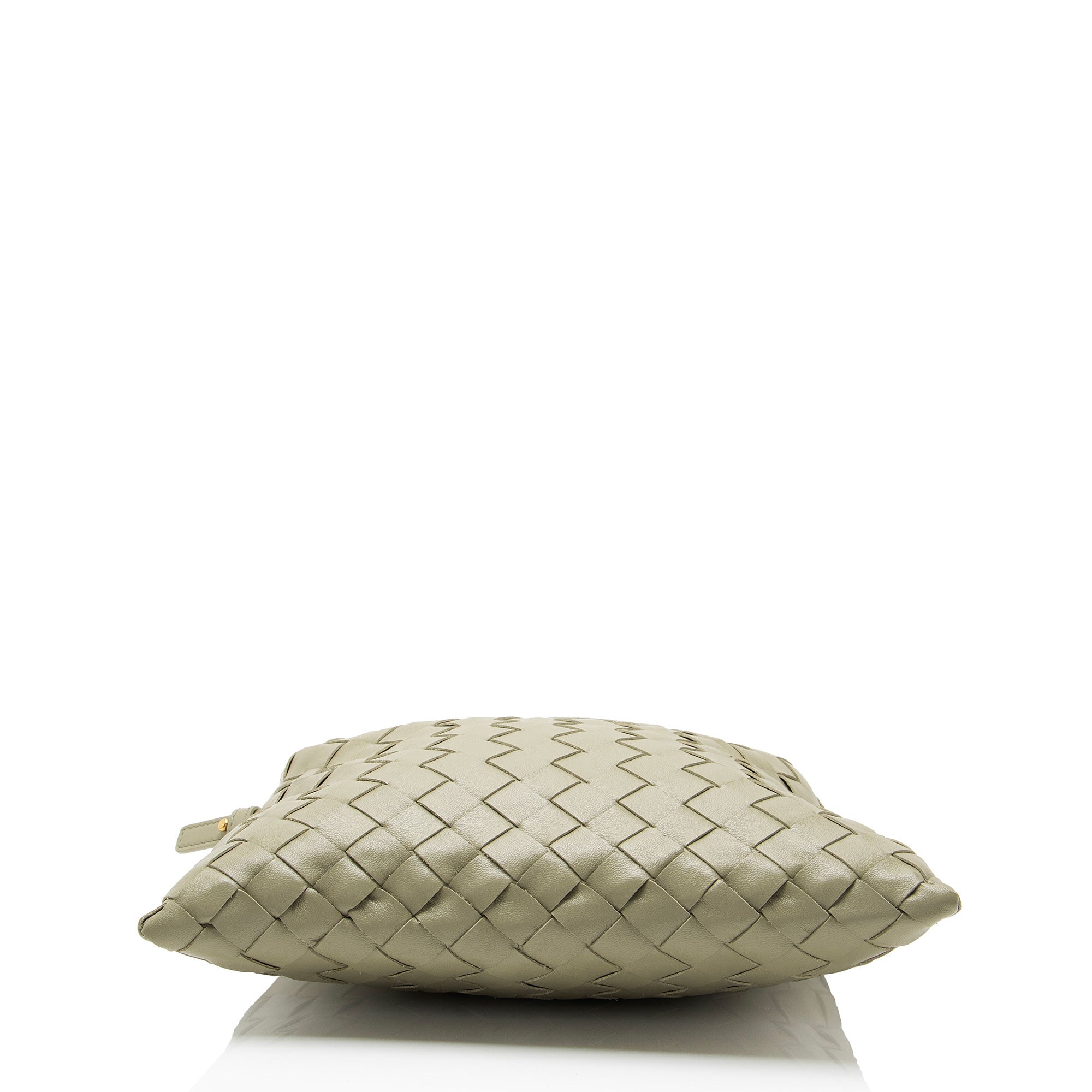 Bottega Veneta Inrecciato Calfskin Mini Hop Top Handle