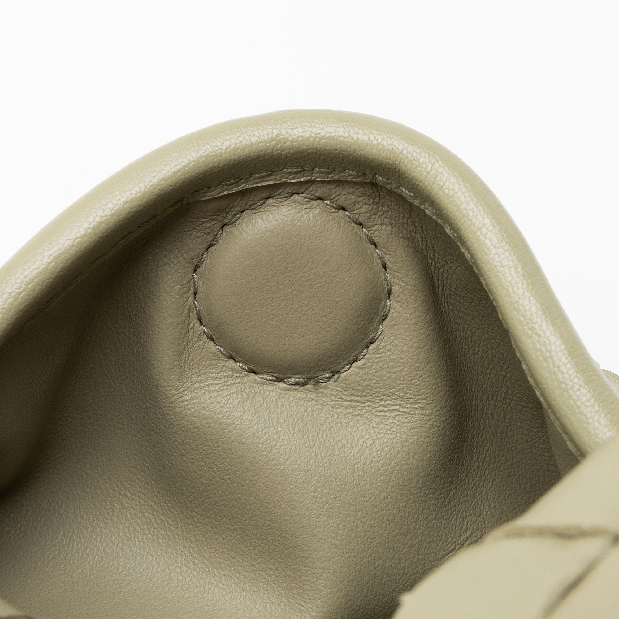 Bottega Veneta Inrecciato Calfskin Mini Hop Top Handle