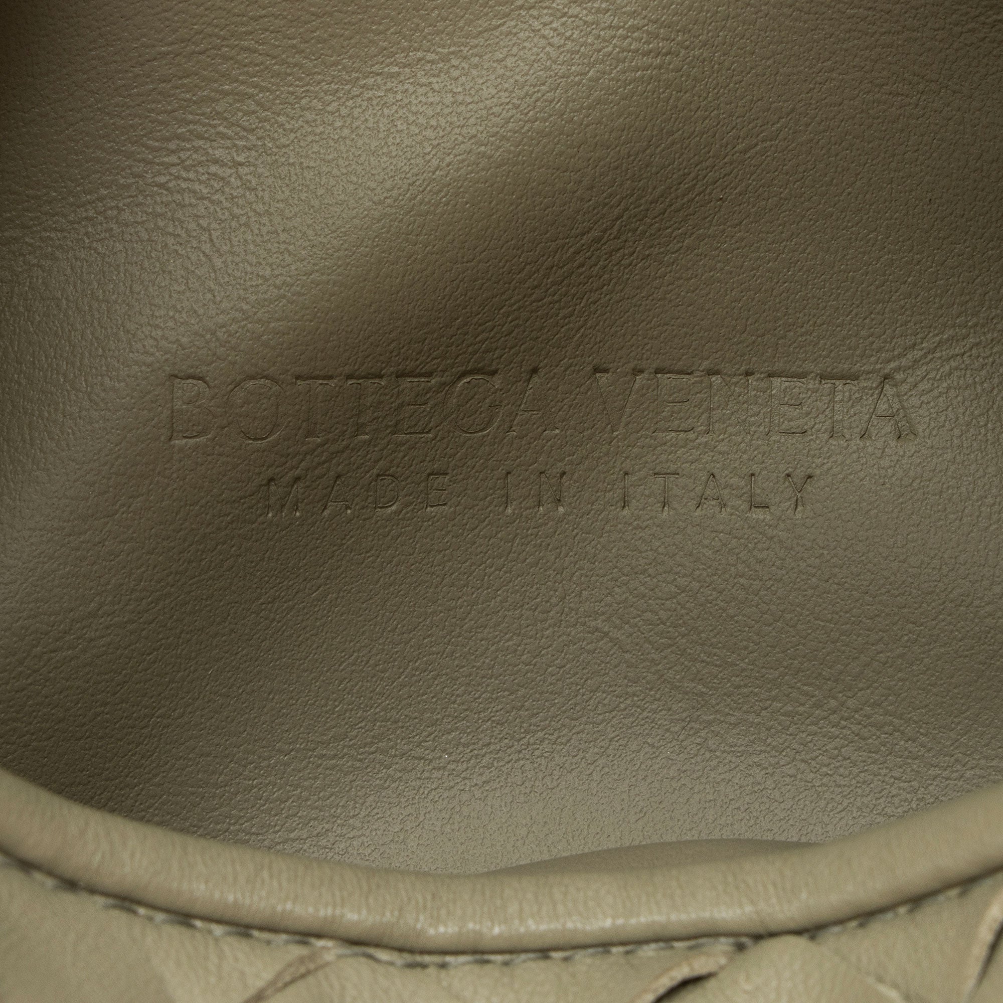 Bottega Veneta Inrecciato Calfskin Mini Hop Top Handle