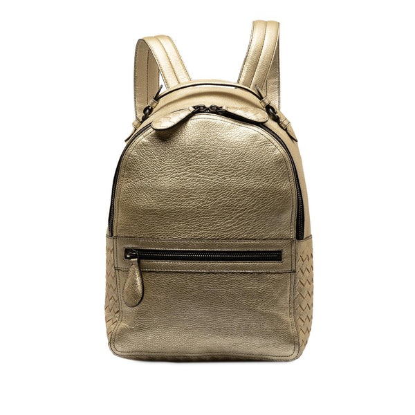 Bottega Veneta Intrecciato Backpack (SHG-RJ6igL)
