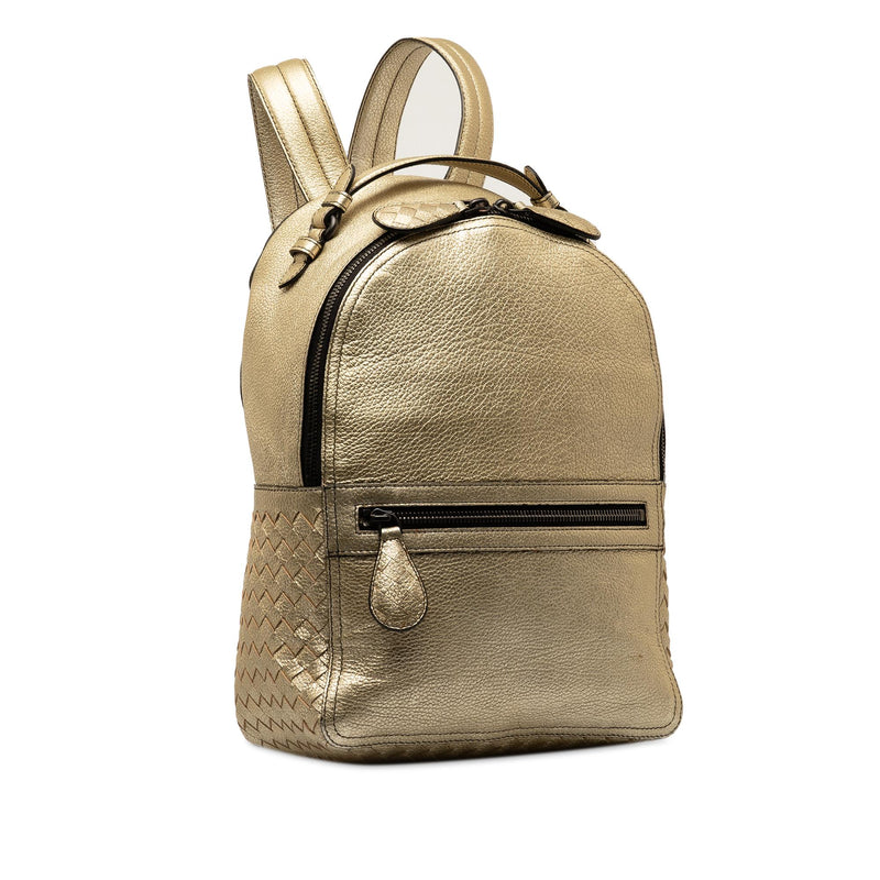 Bottega Veneta Intrecciato Backpack (SHG-RJ6igL)