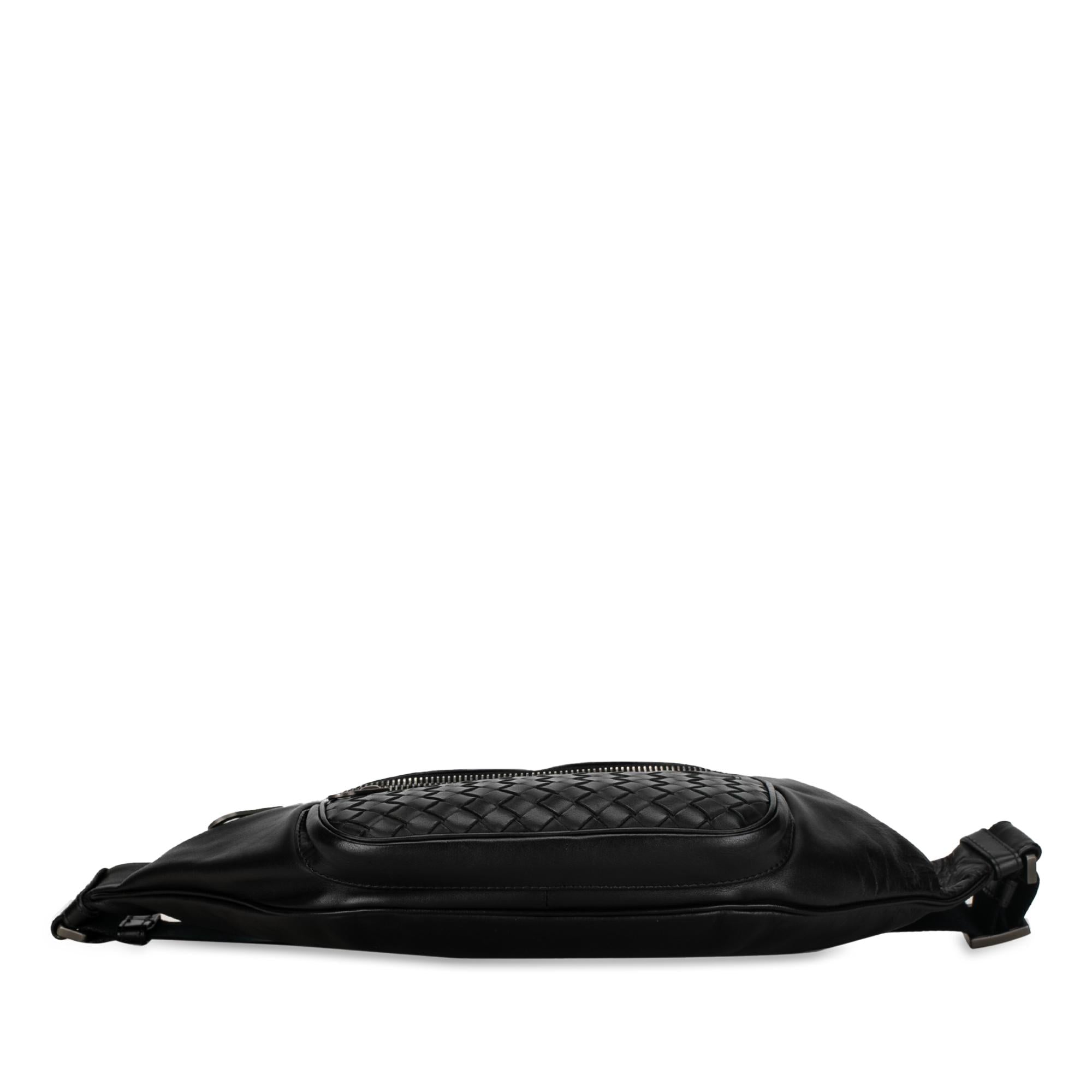 Bottega Veneta Intrecciato Belt Bag (SHG-f47Fr2)
