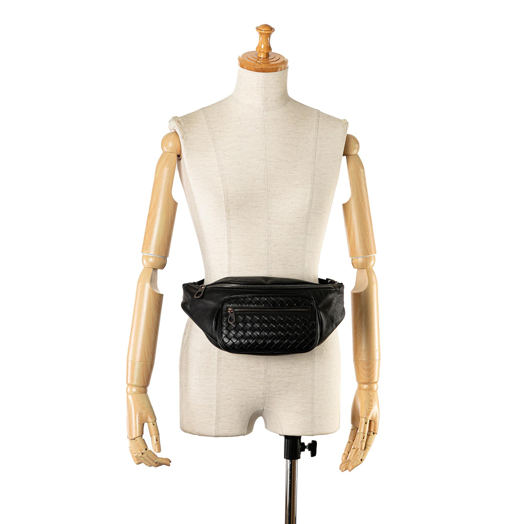 Bottega Veneta Intrecciato Belt Bag (SHG-f47Fr2)