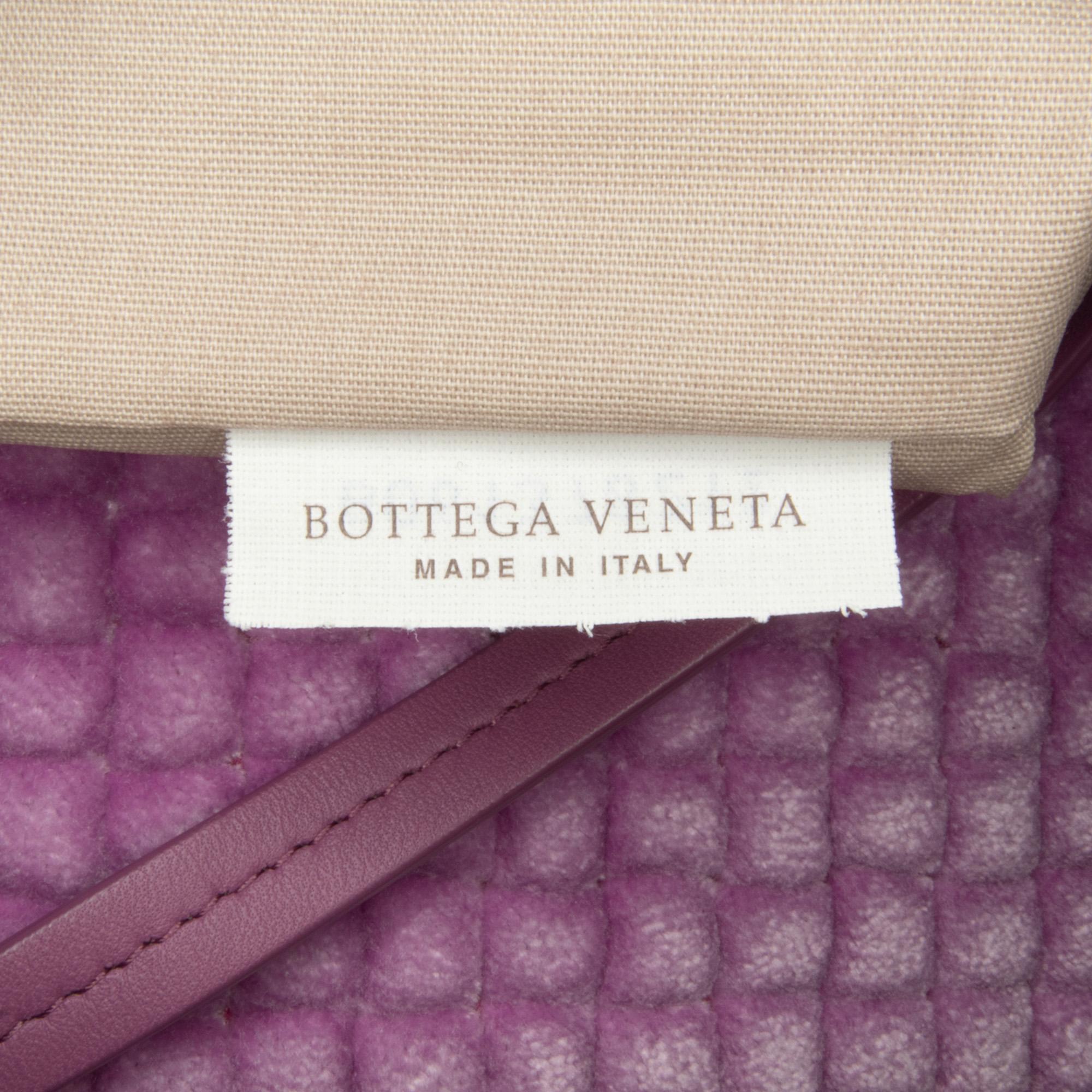 Bottega Veneta Intrecciato Butterfly Pochette Velvet Shoulder Bag (SHG-zQpmgw)