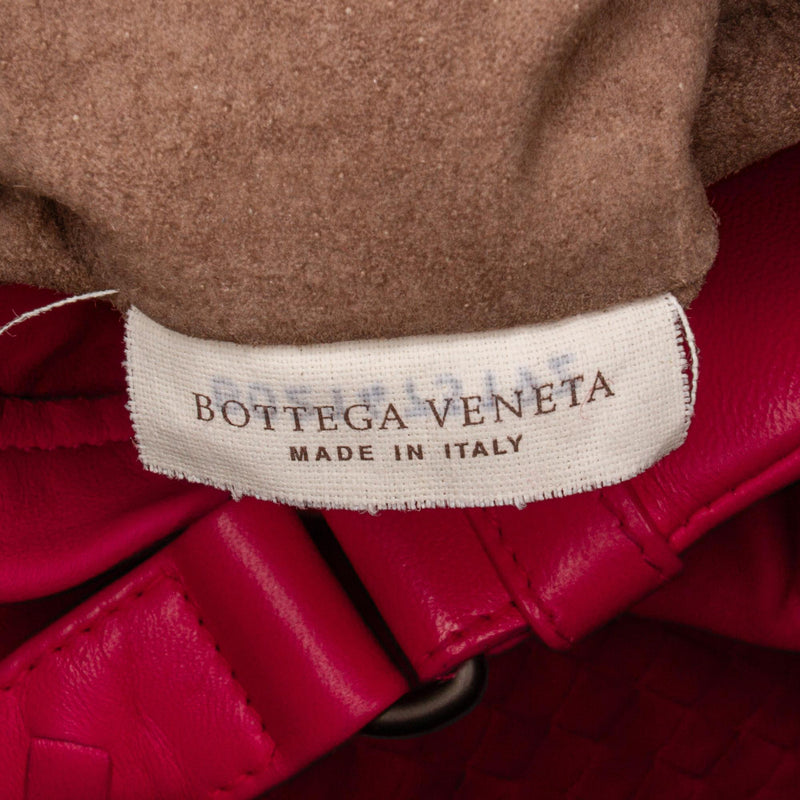 Bottega Veneta Intrecciato Campana Shoulder Bag (SHG-zHaaGr)