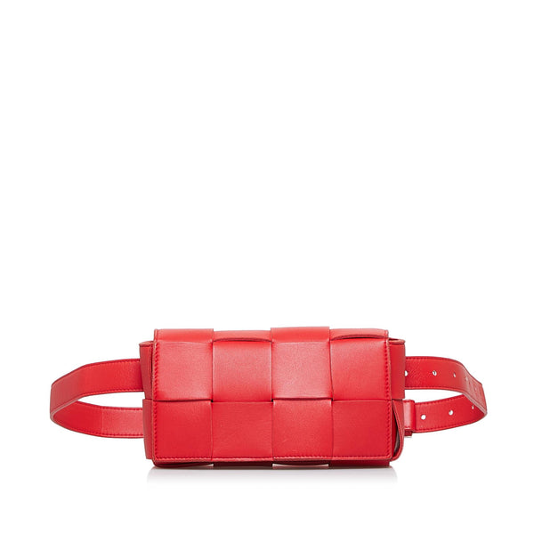 Bottega Veneta - Padded Casette Belt Bag - (Black/Gold) – DSMNY E-SHOP