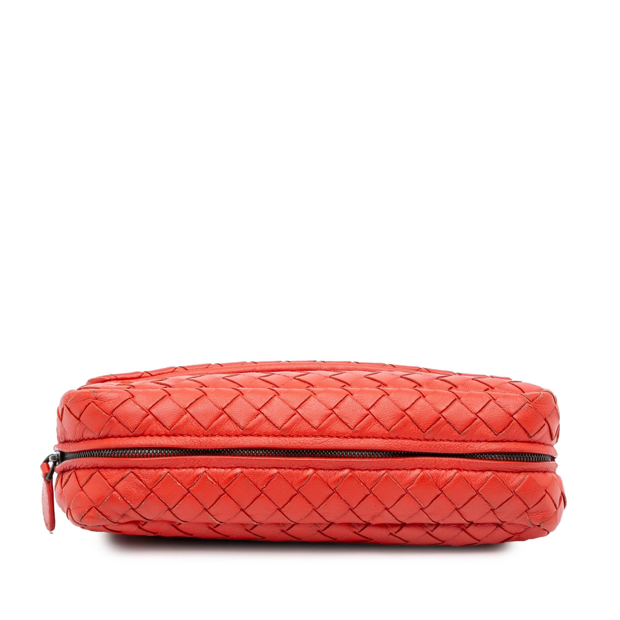 Bottega Veneta Intrecciato Chain Flap Crossbody