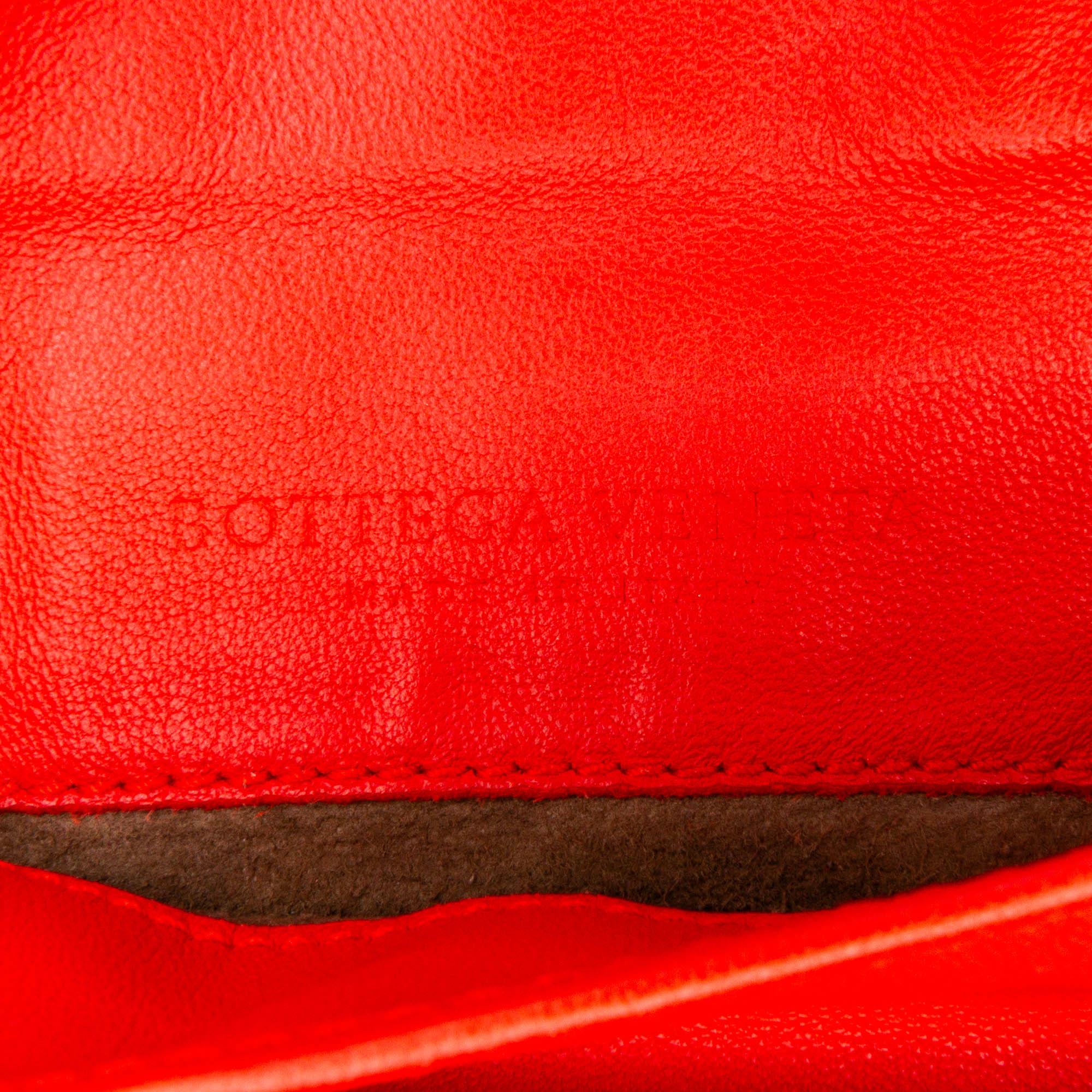 Bottega Veneta Intrecciato Chain Flap Crossbody
