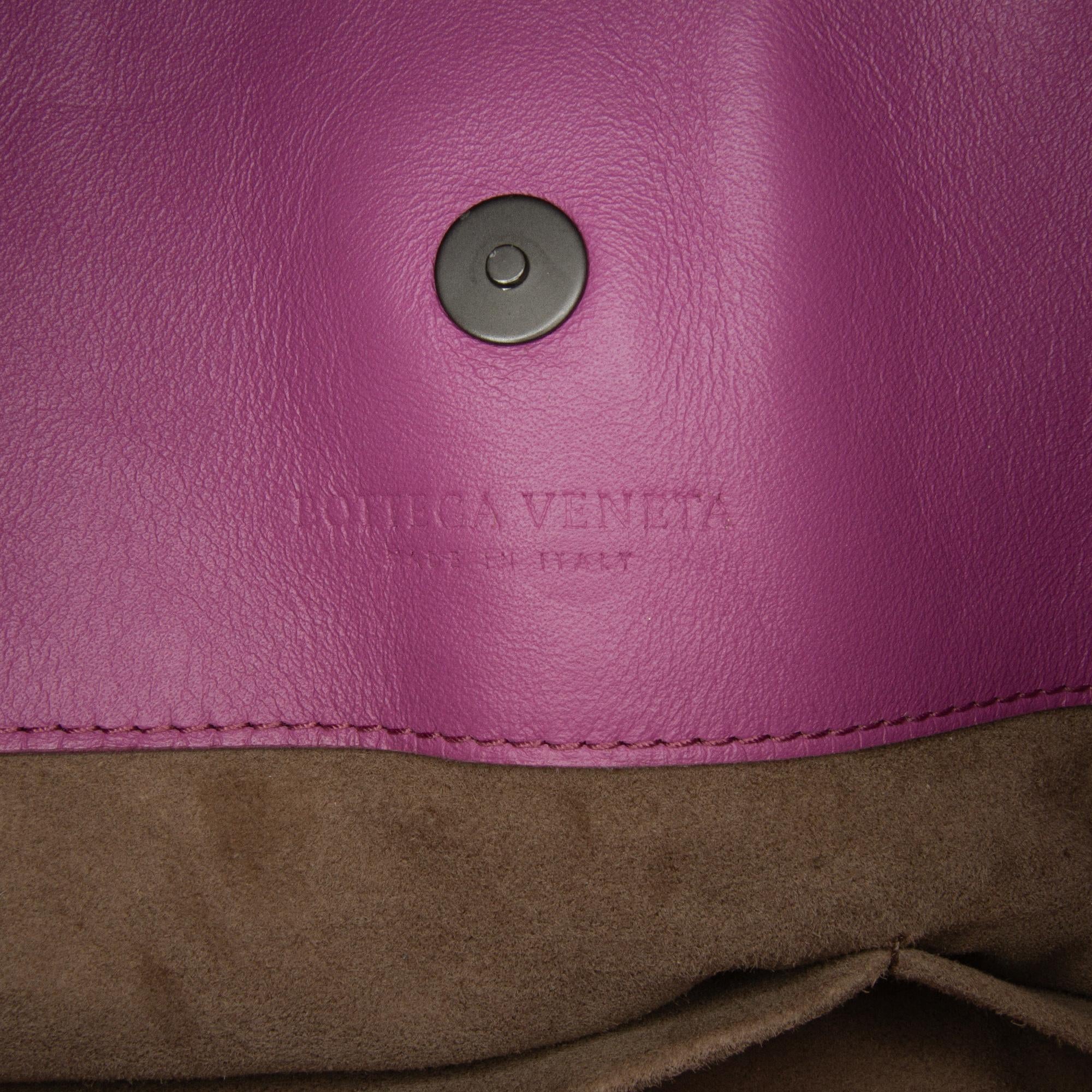 Bottega Veneta Intrecciato Chain Tote Bag (SHG-IICyab)