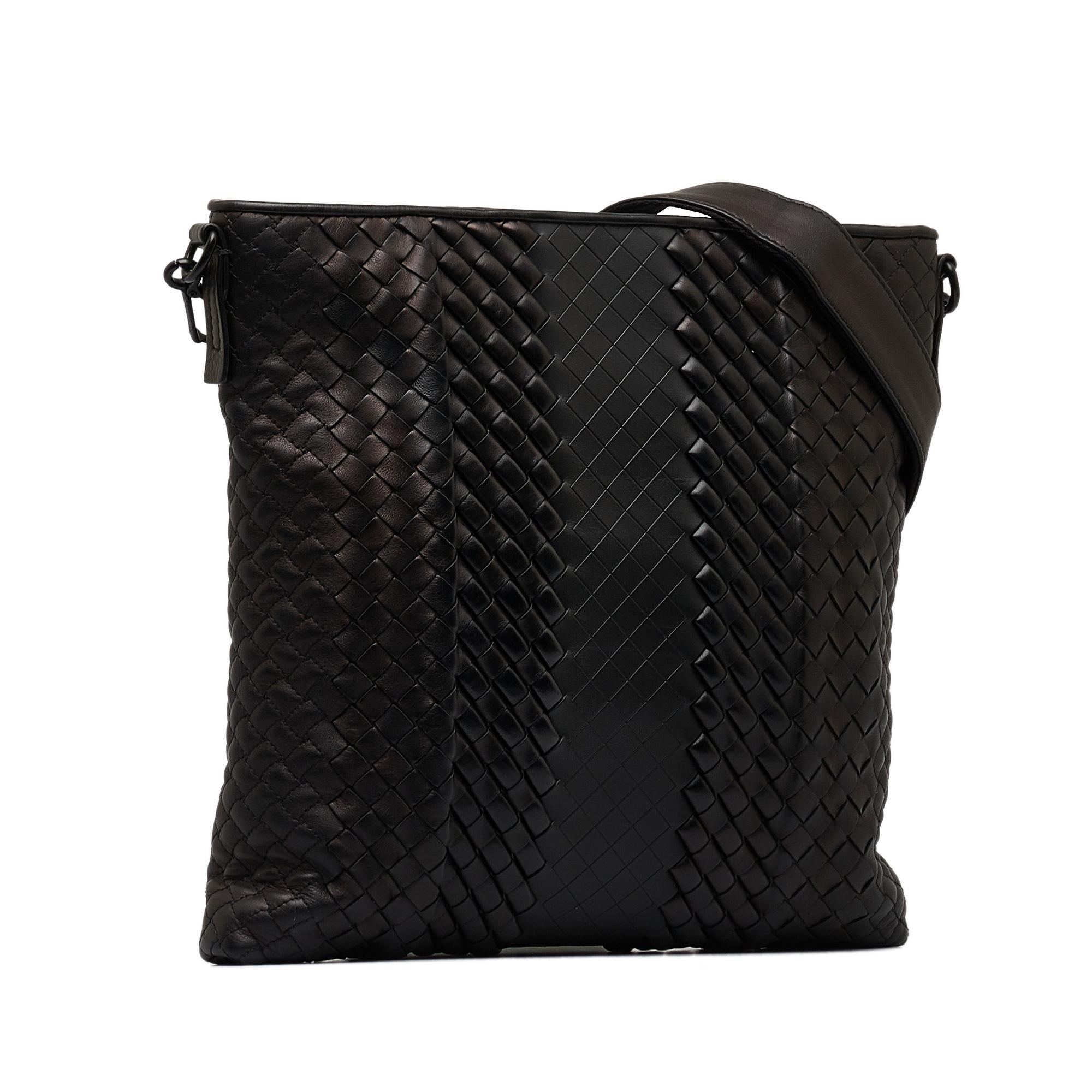 Bottega Veneta Intrecciato Crossbody Bag (SHG-6G2Liy)