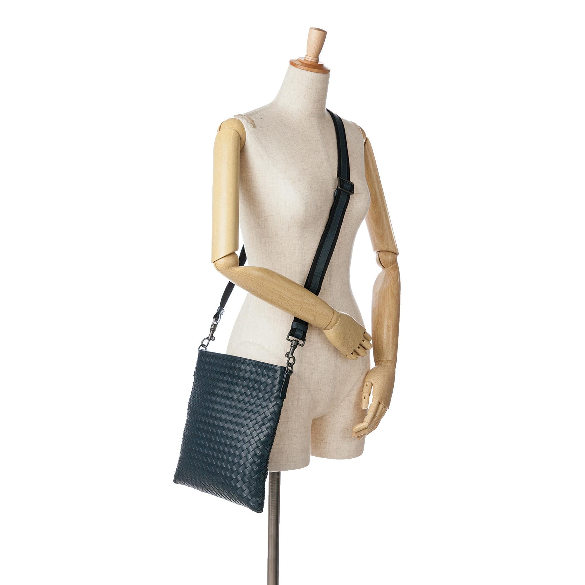 Bottega Veneta Intrecciato Crossbody