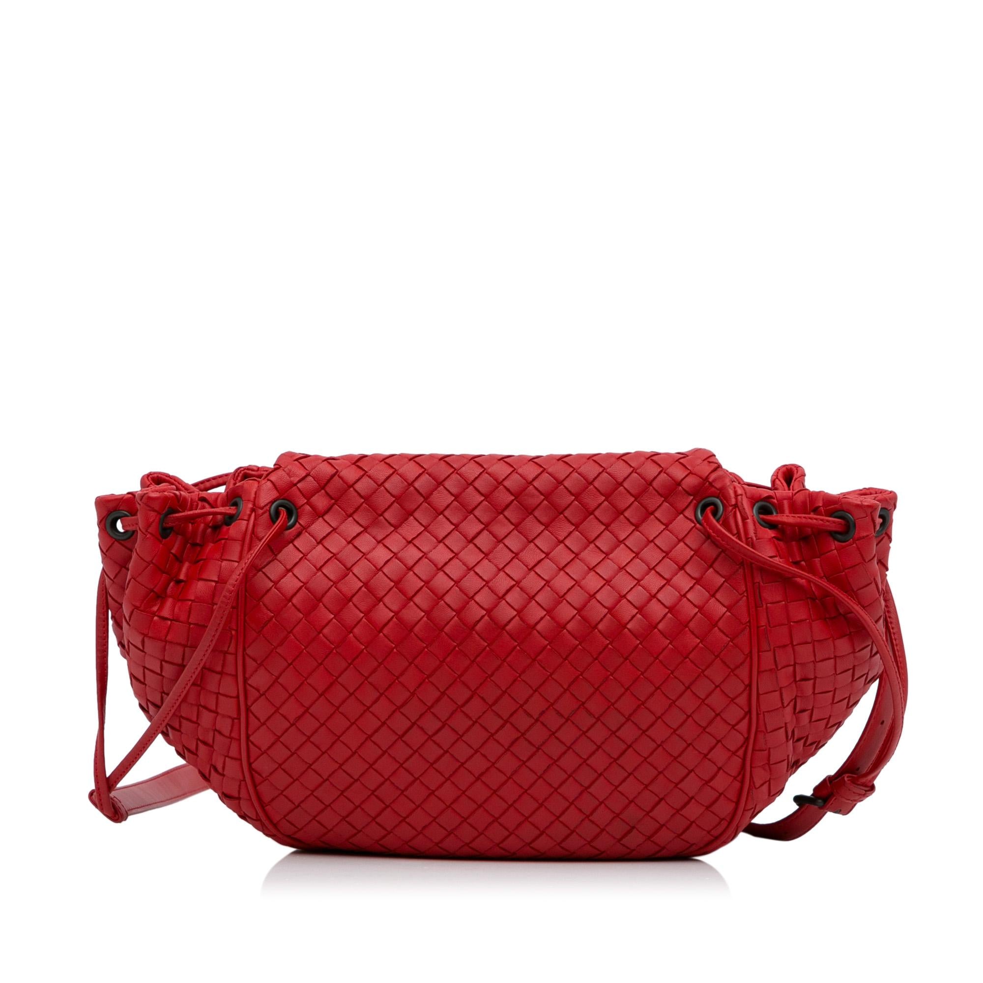 Bottega Veneta Intrecciato Flap Crossbody (SHG-GKJ8vN)