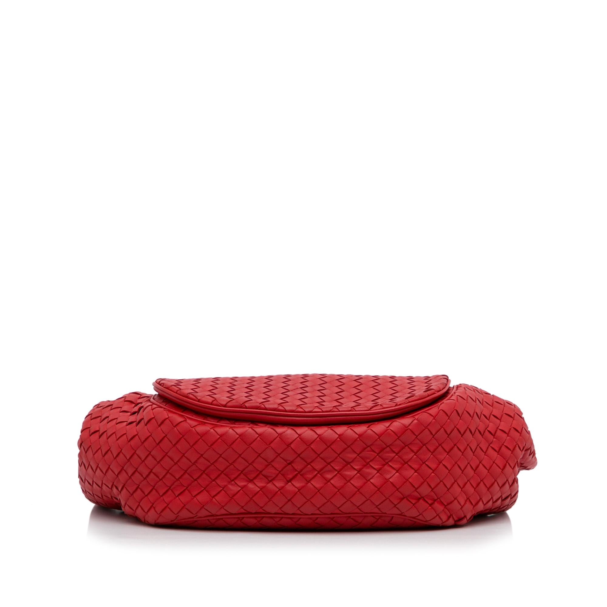 Bottega Veneta Intrecciato Flap Crossbody (SHG-GKJ8vN)