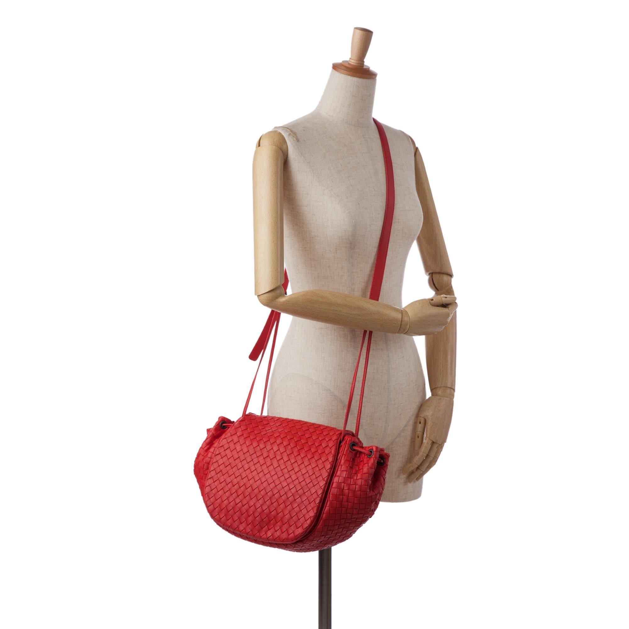 Bottega Veneta Intrecciato Flap Crossbody (SHG-GKJ8vN)