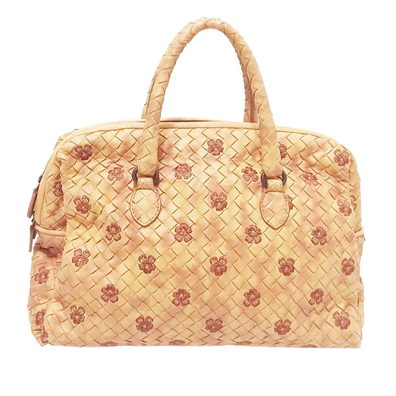 Bottega Intrecciato Flower Boston (SHGijw1jM) LuxeDH