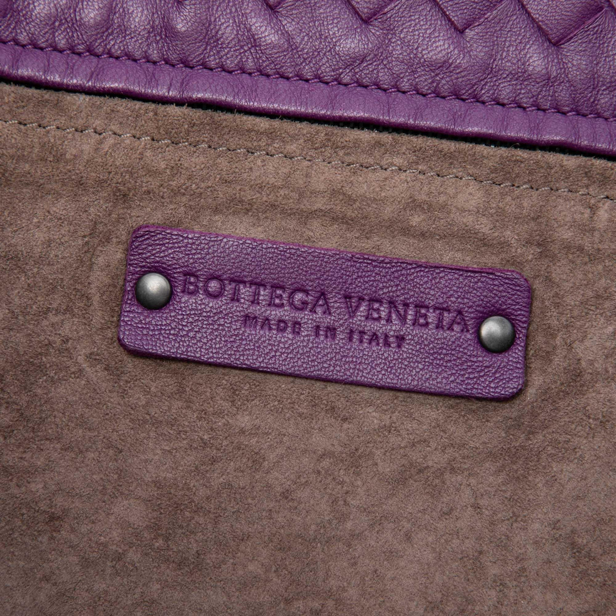 Bottega Veneta Intrecciato Garda Leather Tote Bag