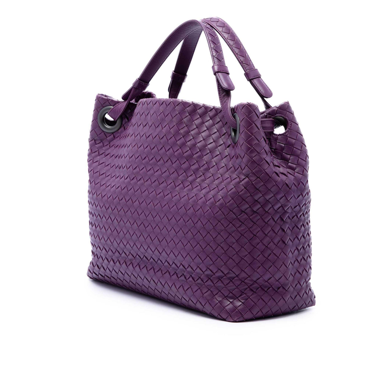 Bottega Veneta Intrecciato Garda Leather Tote Bag