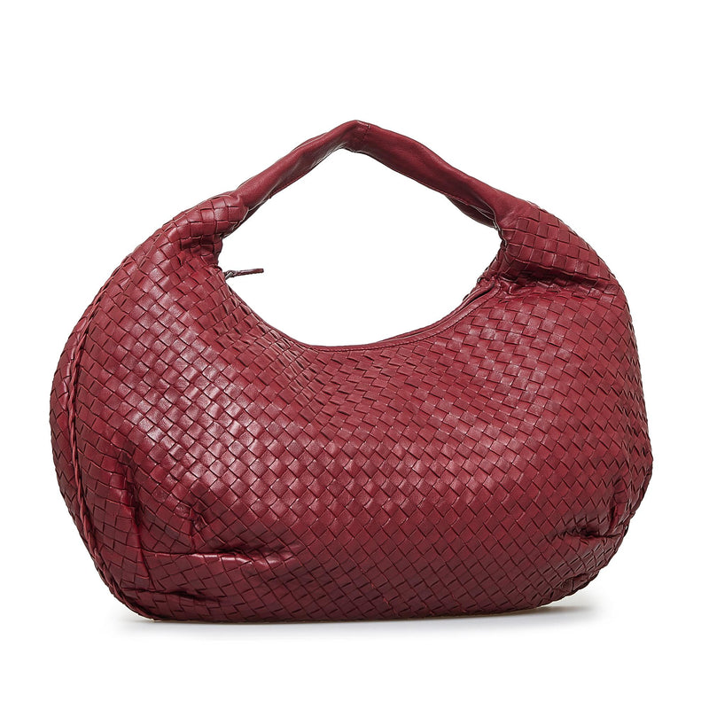 Bottega Veneta Intrecciato Leather Hobo Bag (SHG-26906) – LuxeDH