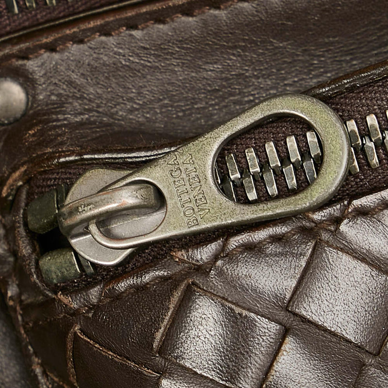 Bottega Veneta Intrecciato Leather Belt Bag (SHG-68DlXO)