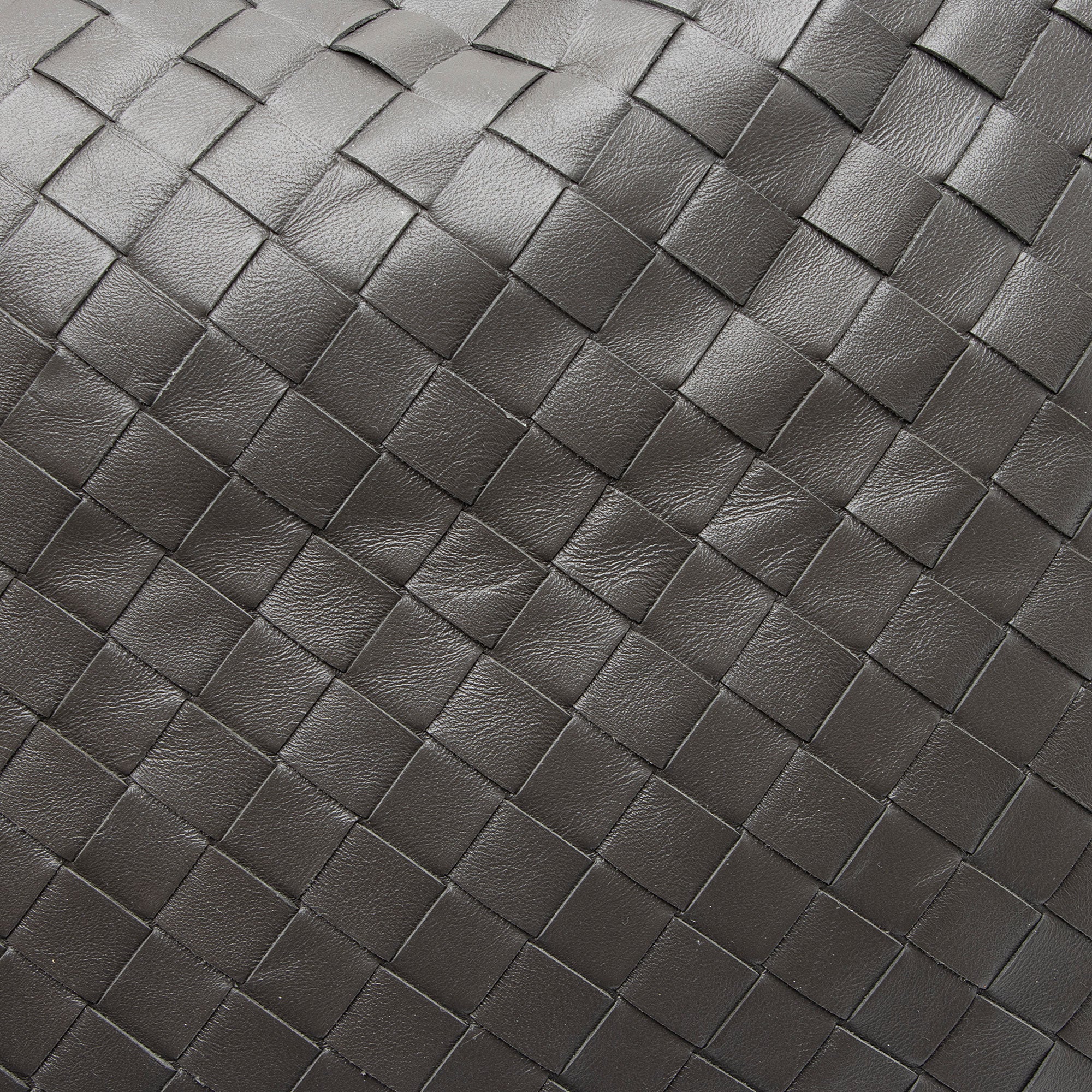 Bottega Veneta Intrecciato Leather Bicolor Gemelli Large Shoulder Bag