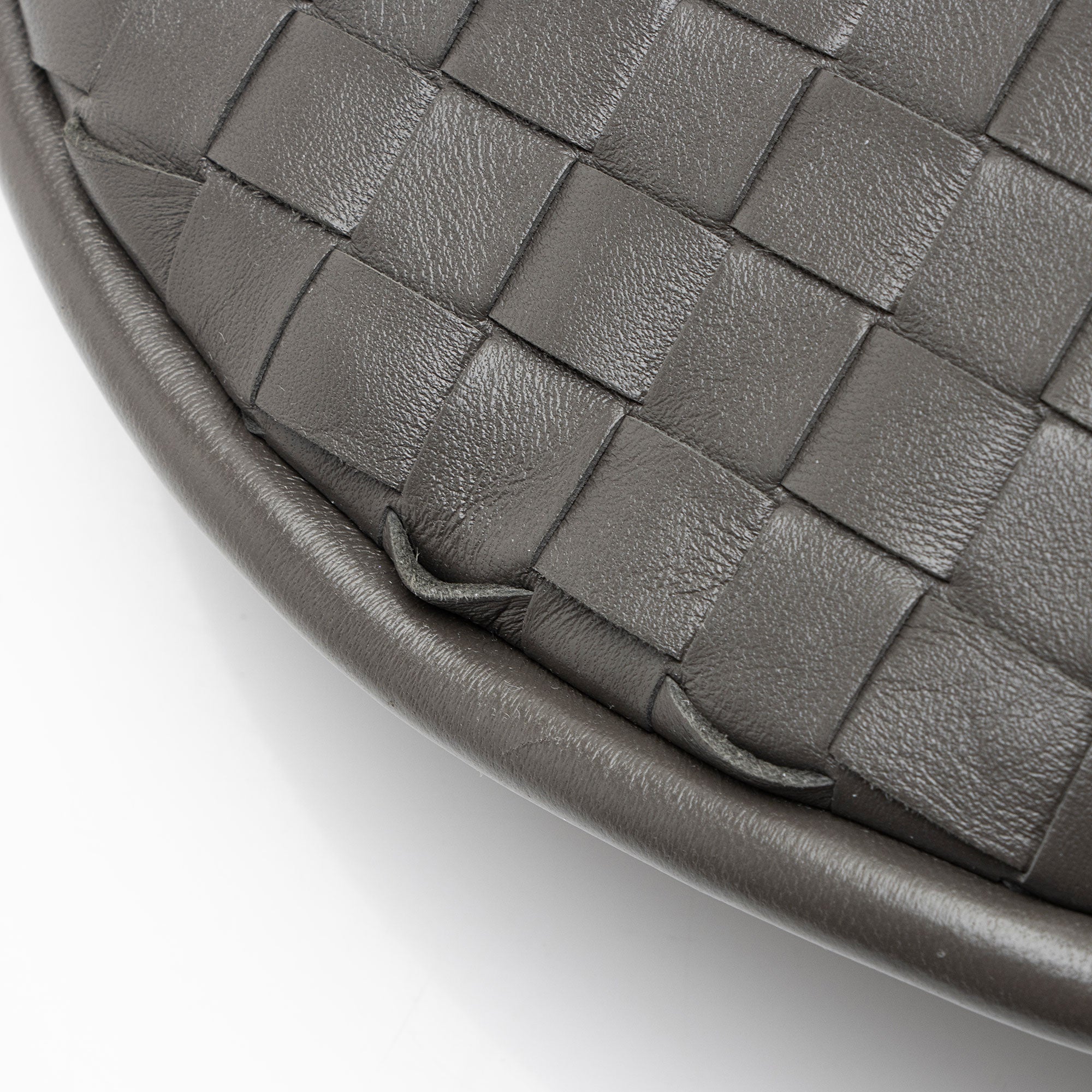 Bottega Veneta Intrecciato Leather Bicolor Gemelli Large Shoulder Bag